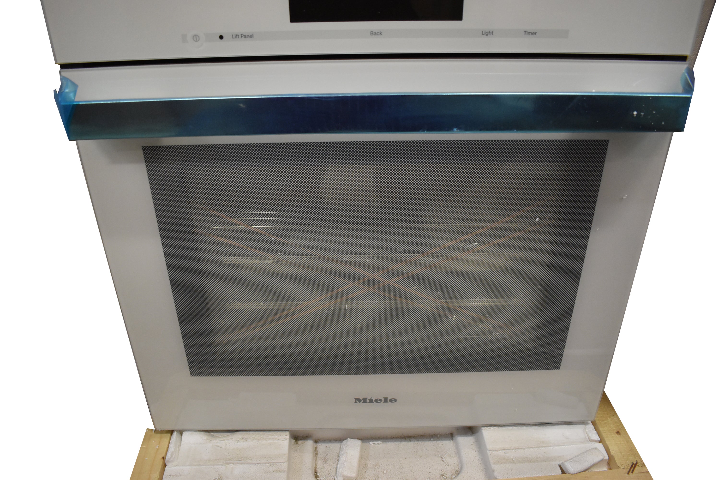Miele DGC6865XXLBRWS 24" White Plumbed Steam Oven
