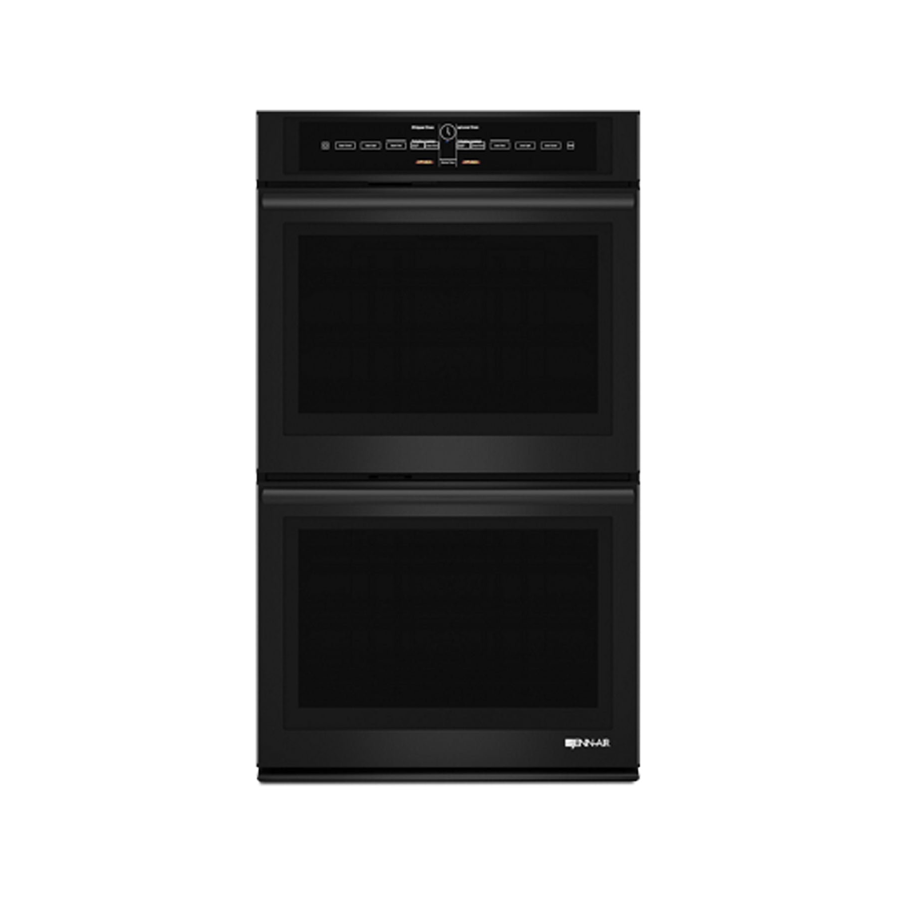 JennAir JJW3830DB 30" Black Stainless Electric Smart Double Wall Oven
