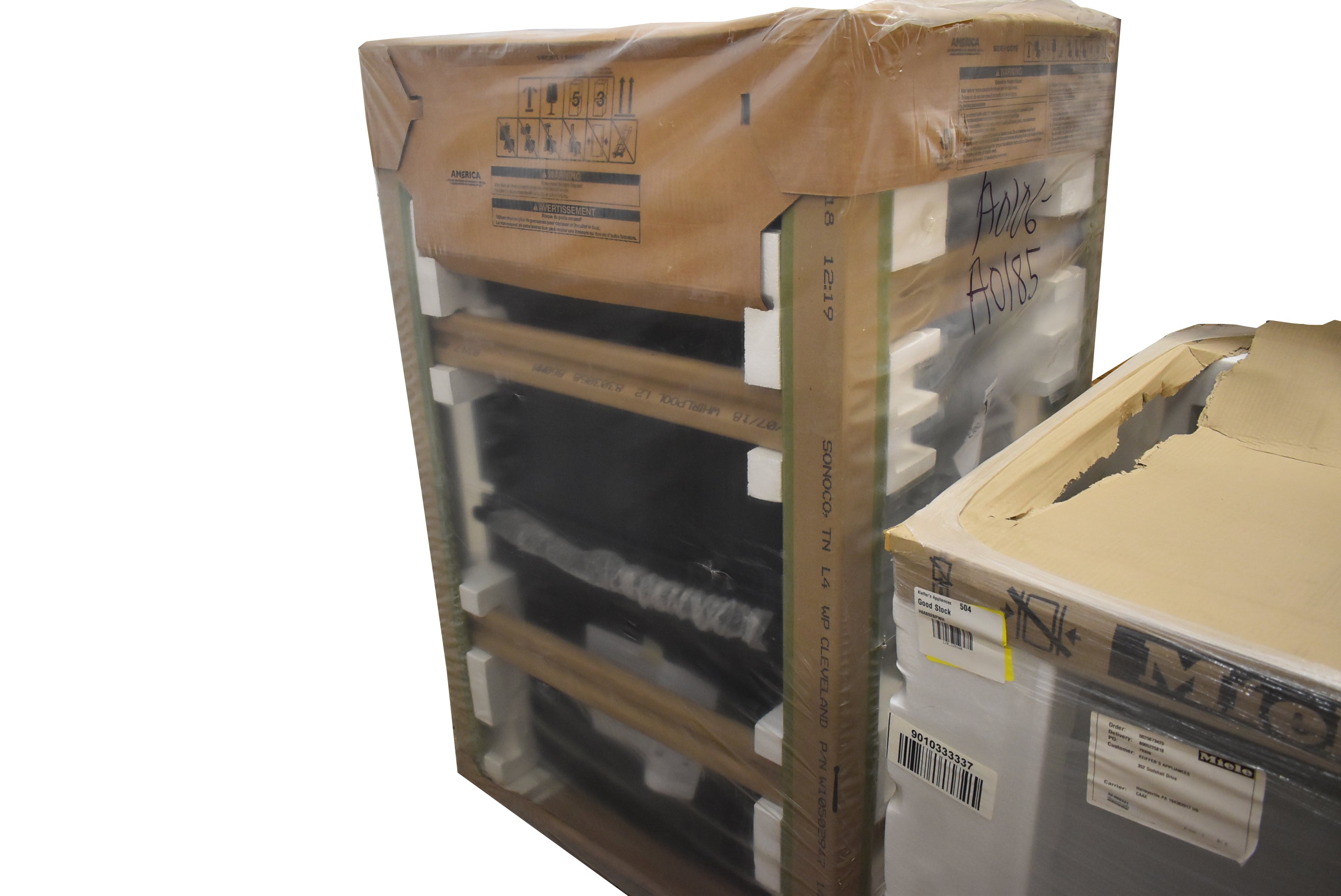 JennAir JJW3830DB 30" Black Stainless Electric Smart Double Wall Oven