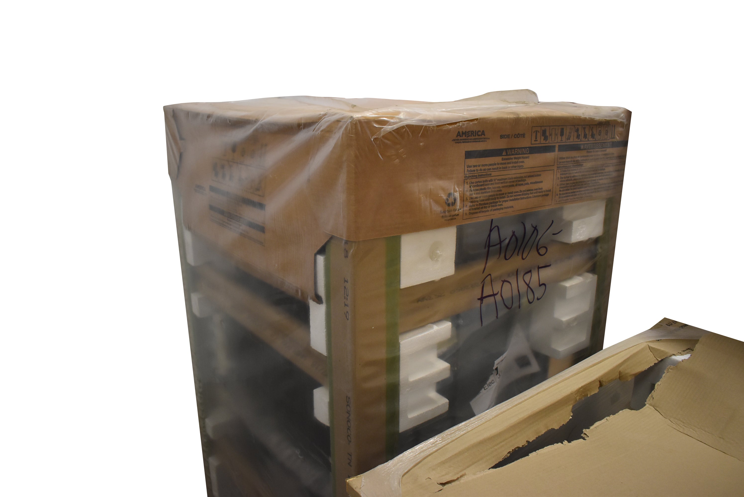 JennAir JJW3830DB 30" Black Stainless Electric Smart Double Wall Oven