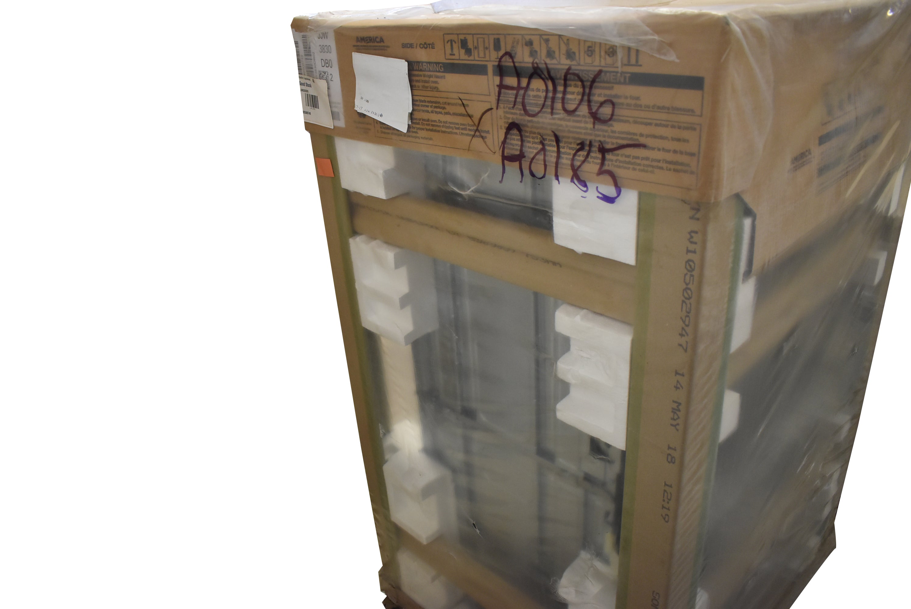 JennAir JJW3830DB 30" Black Stainless Electric Smart Double Wall Oven