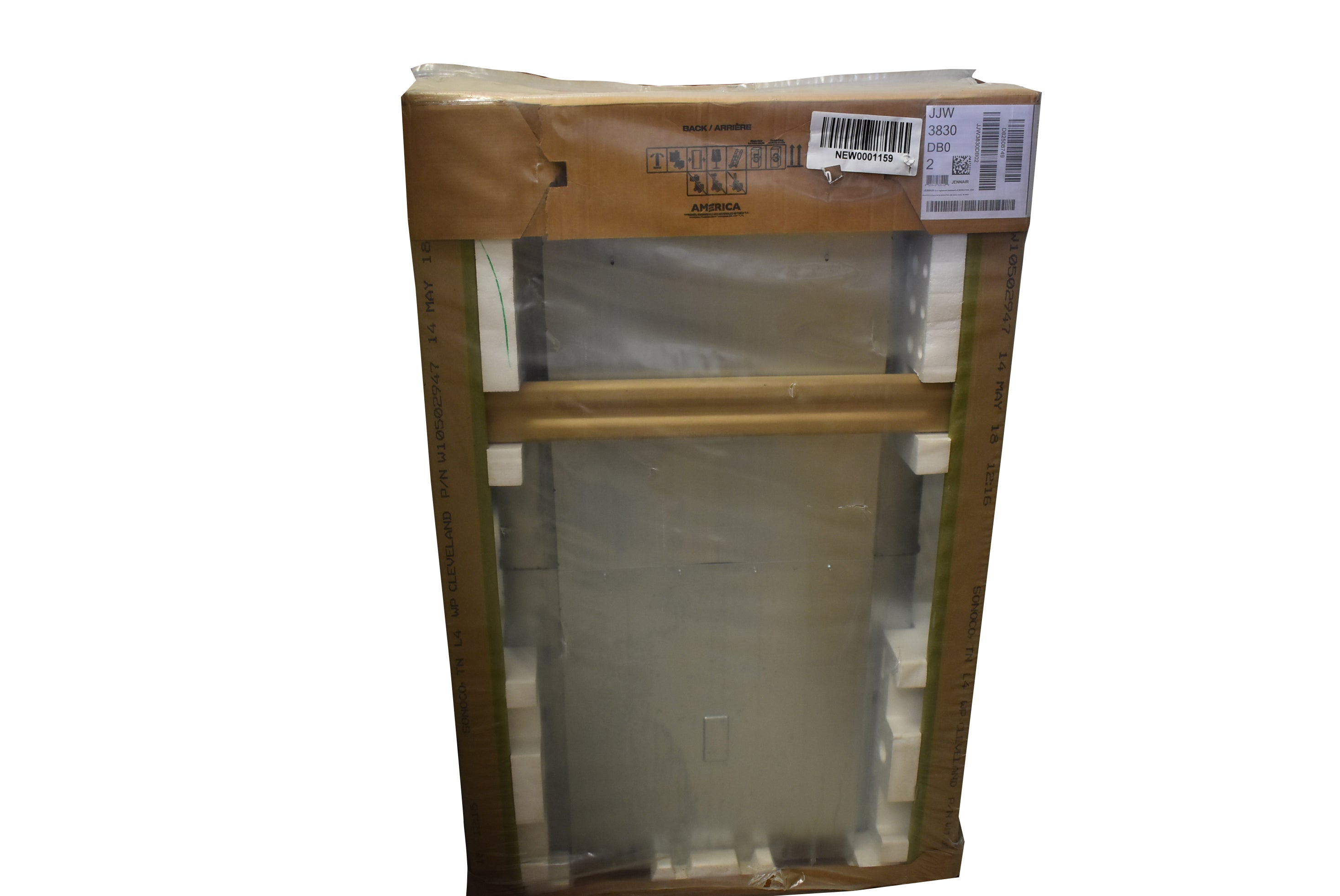 JennAir JJW3830DB 30" Black Stainless Electric Smart Double Wall Oven