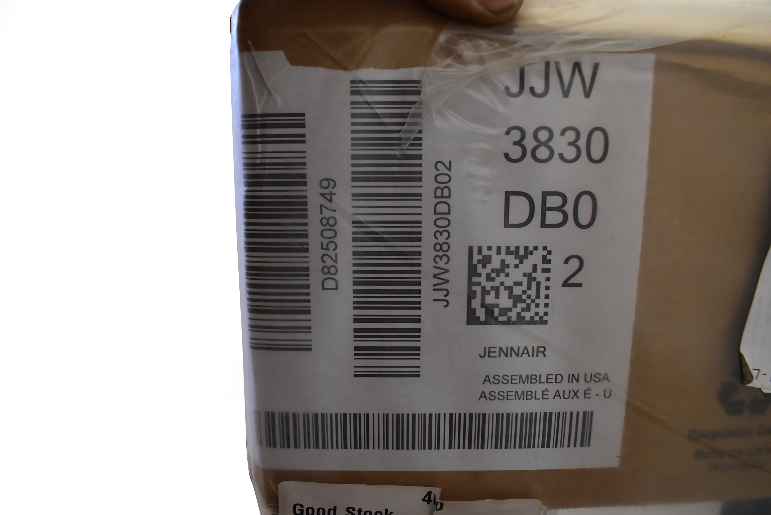 JennAir JJW3830DB 30" Black Stainless Electric Smart Double Wall Oven