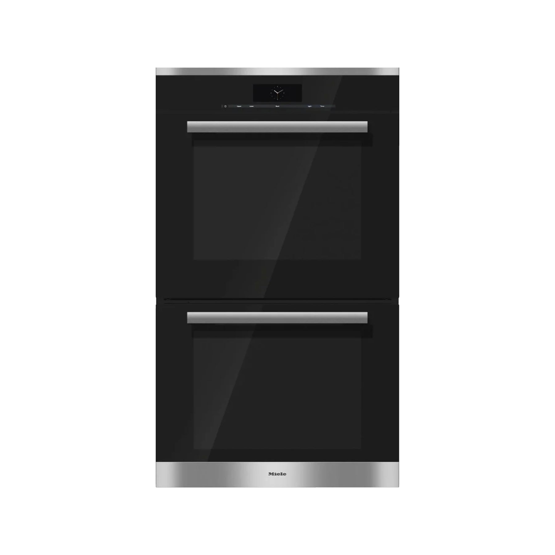 Miele H68802BP2 30" Stainless Steel Electric Double Wall Oven