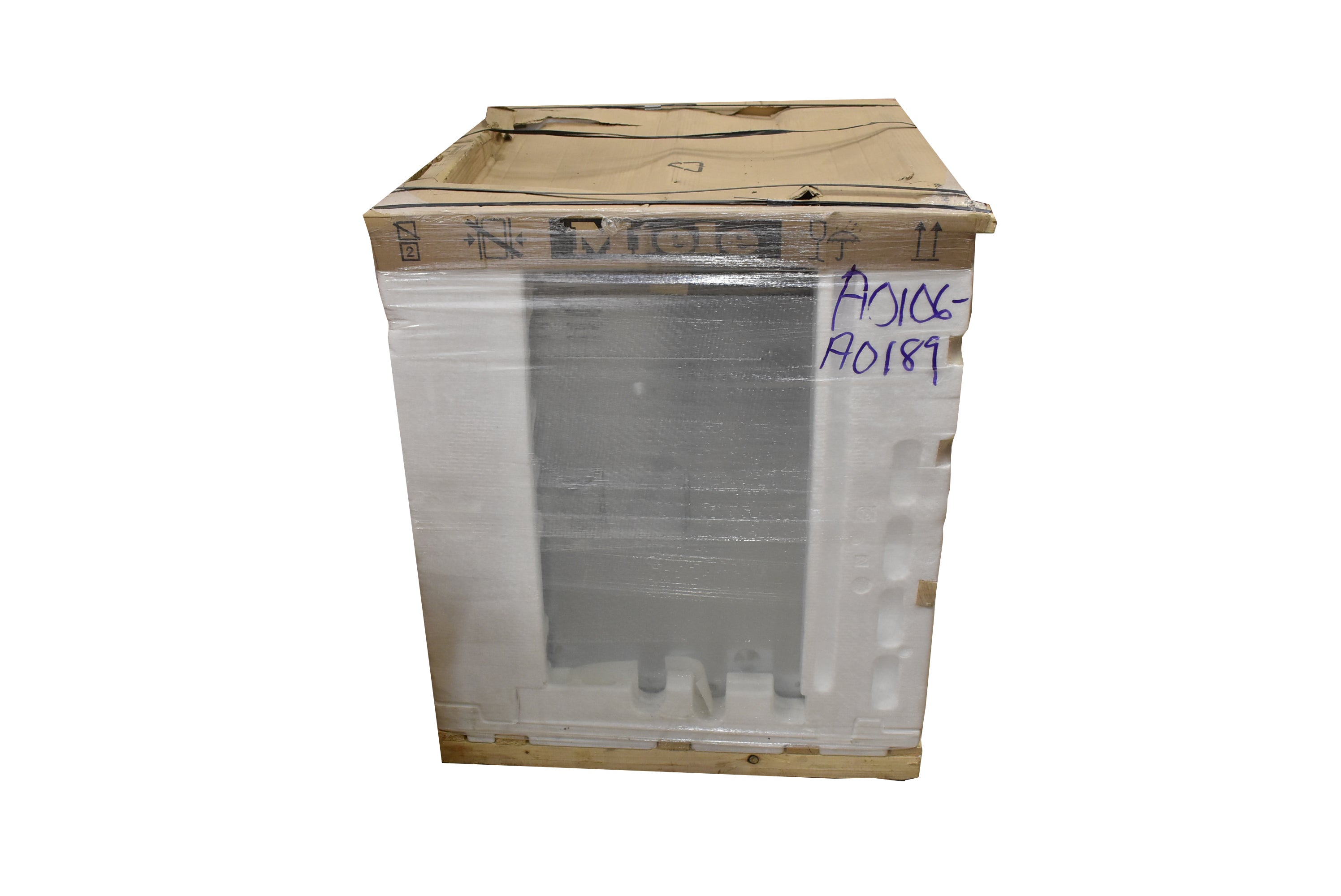 Miele H68802BP 30" White Electric Single Wall Oven