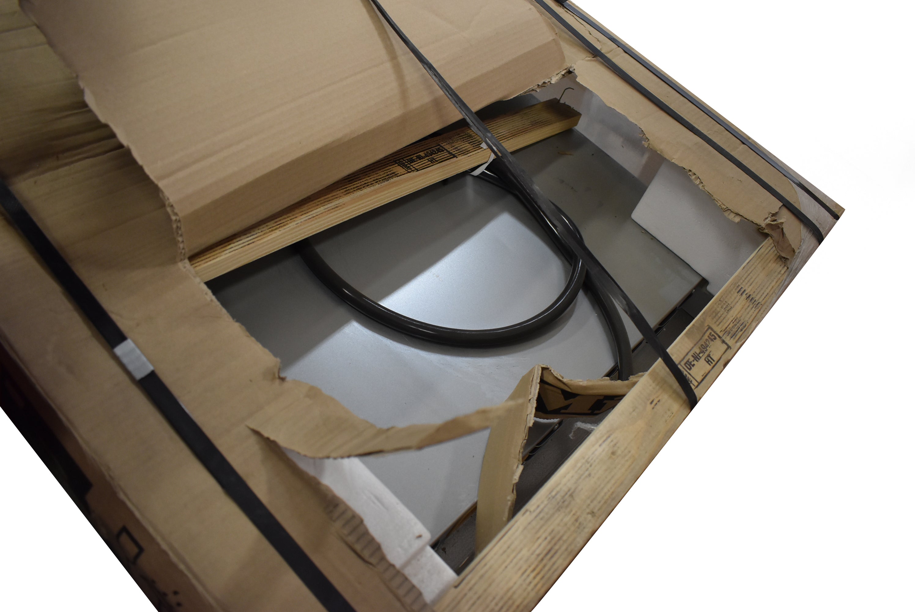 Miele H68802BP 30" White Electric Single Wall Oven