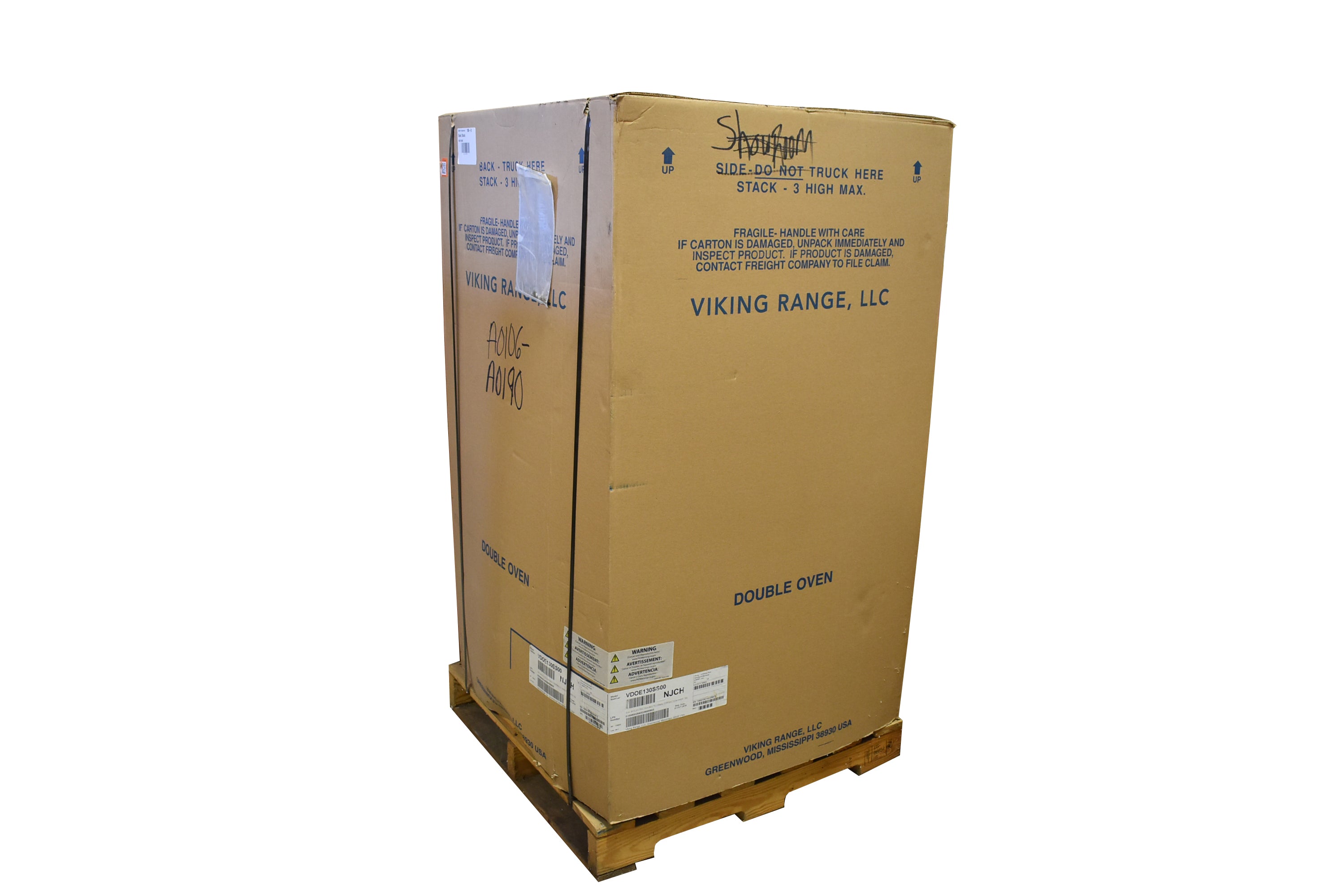 Viking 5 Series VDOE130SS 30" Stainless Steel Electric Double Wall Oven