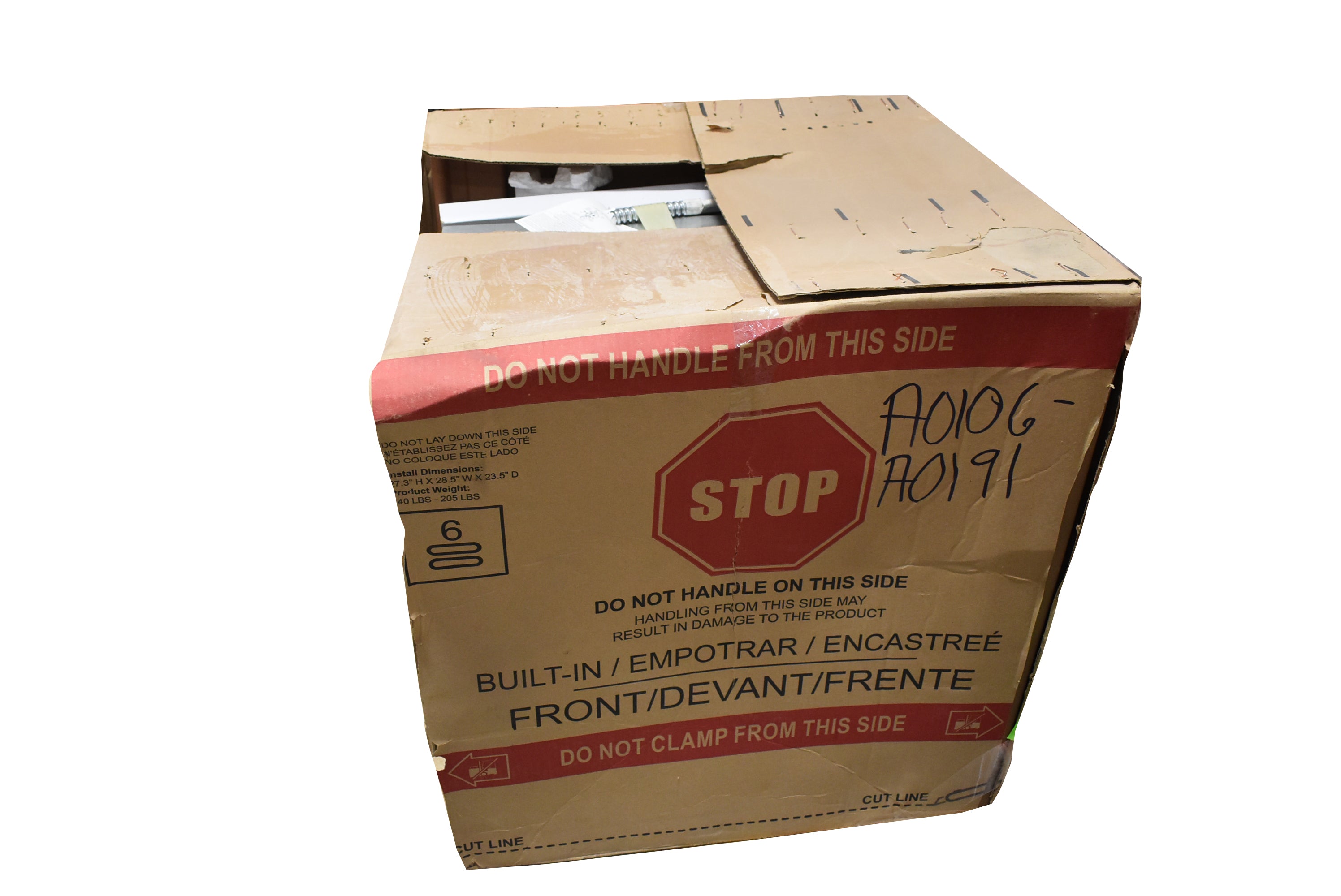 GE Profile PTS7000SNSS 30" Stainless Steel Electric Single Smart Wall Oven