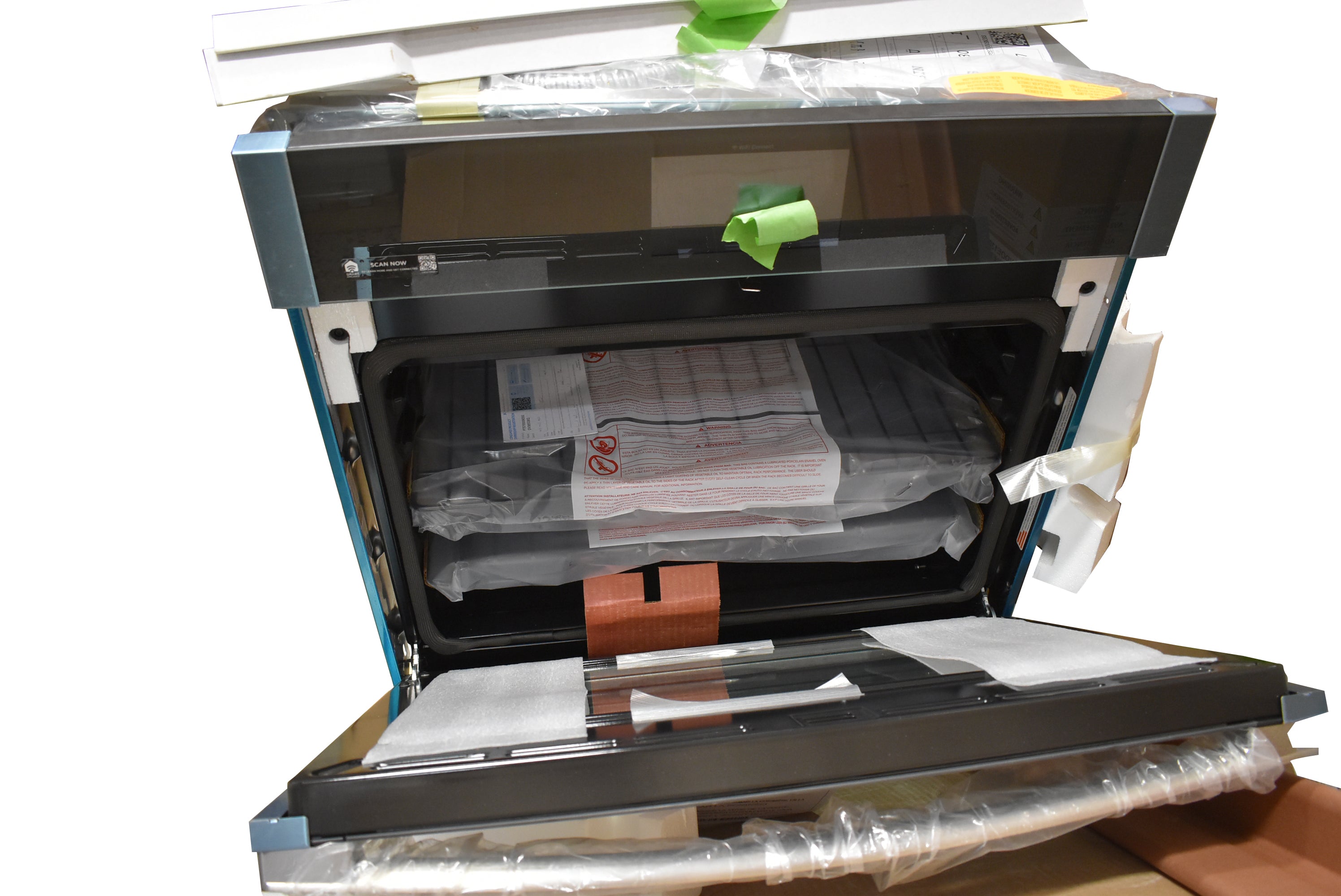 GE Profile PTS7000SNSS 30" Stainless Steel Electric Single Smart Wall Oven