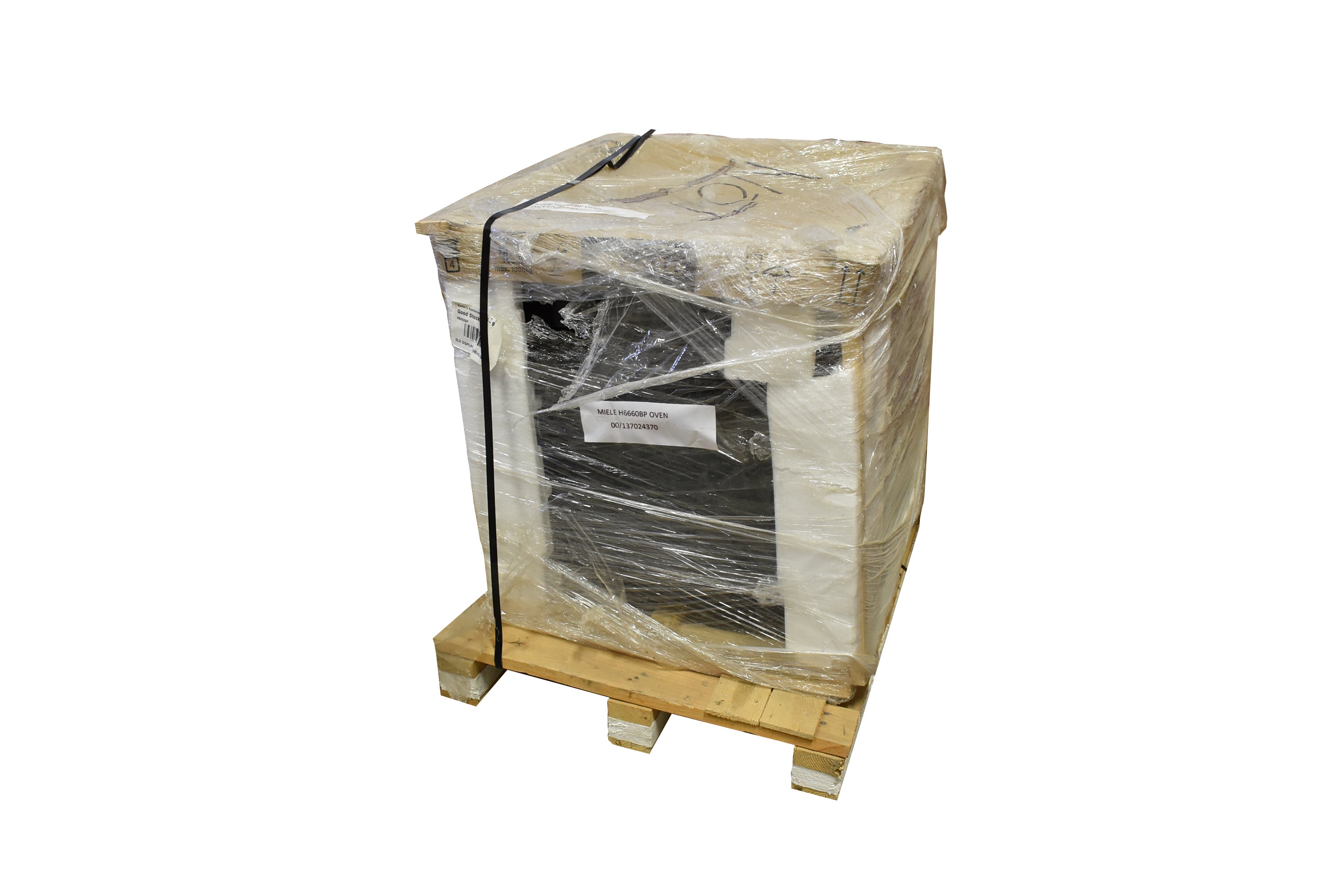 Miele H6660BP 24" Stainless Steel Electric Single Wall Oven