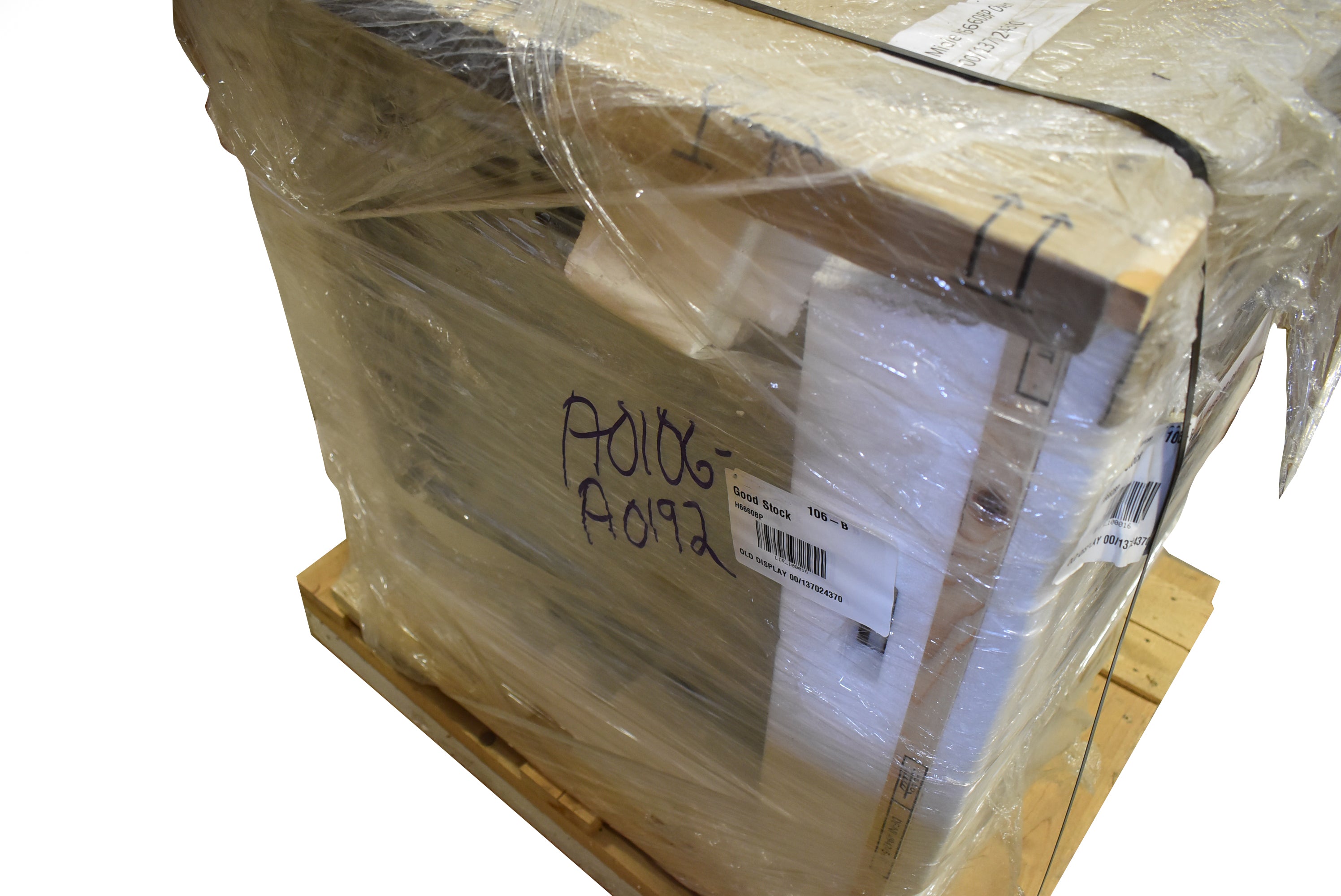 Miele H6660BP 24" Stainless Steel Electric Single Wall Oven