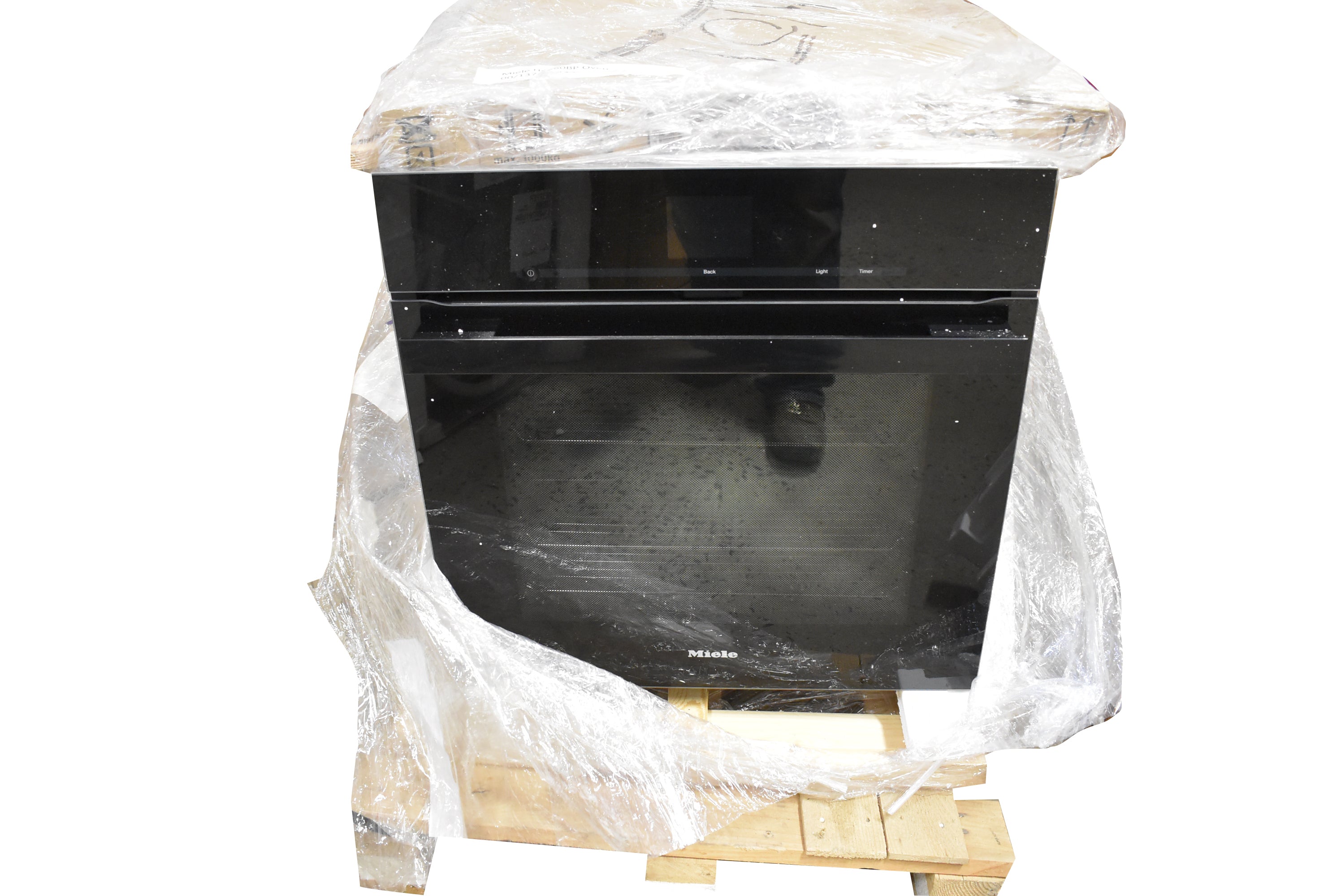 Miele H6660BP 24" Stainless Steel Electric Single Wall Oven