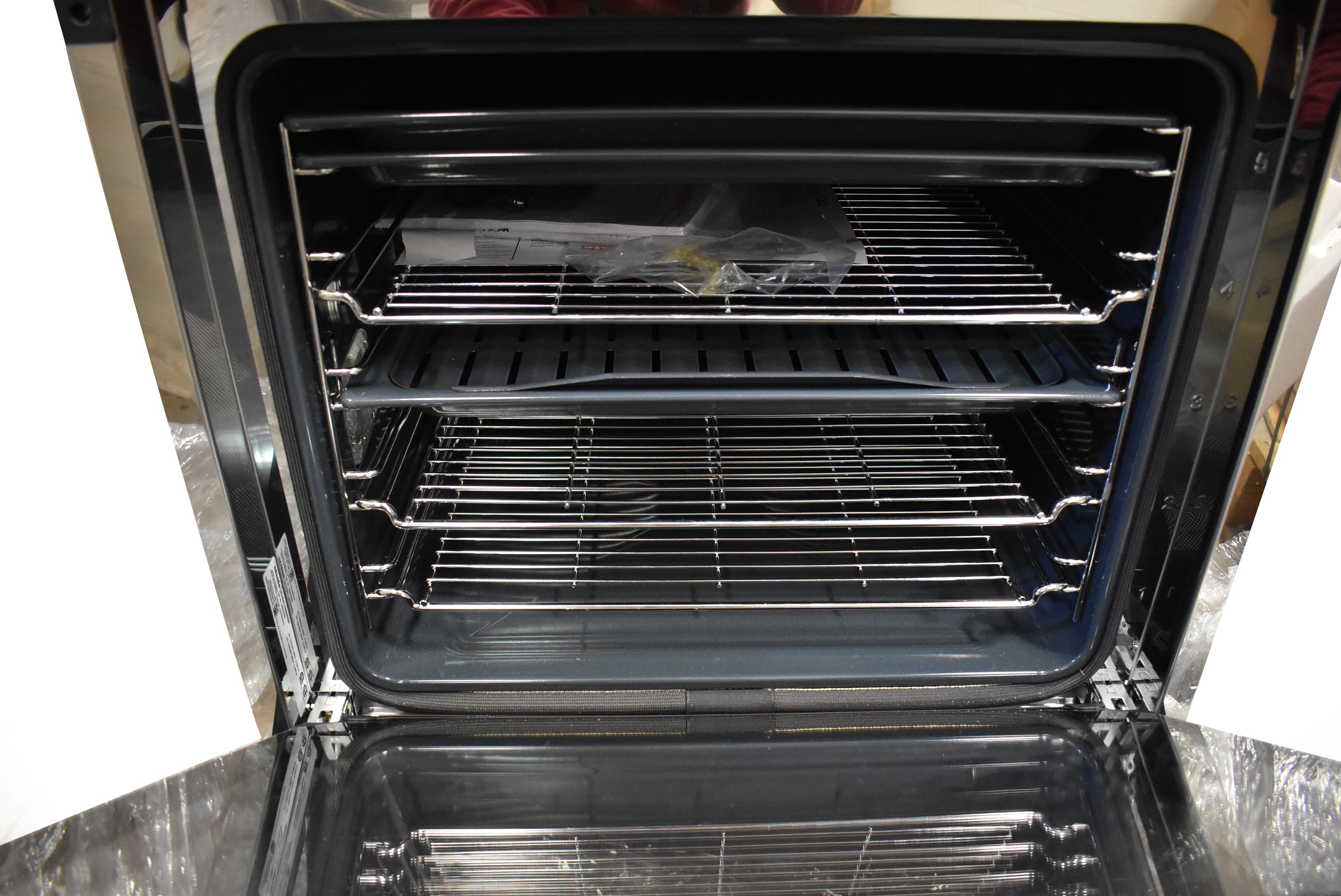 Miele H6660BP 24" Stainless Steel Electric Single Wall Oven