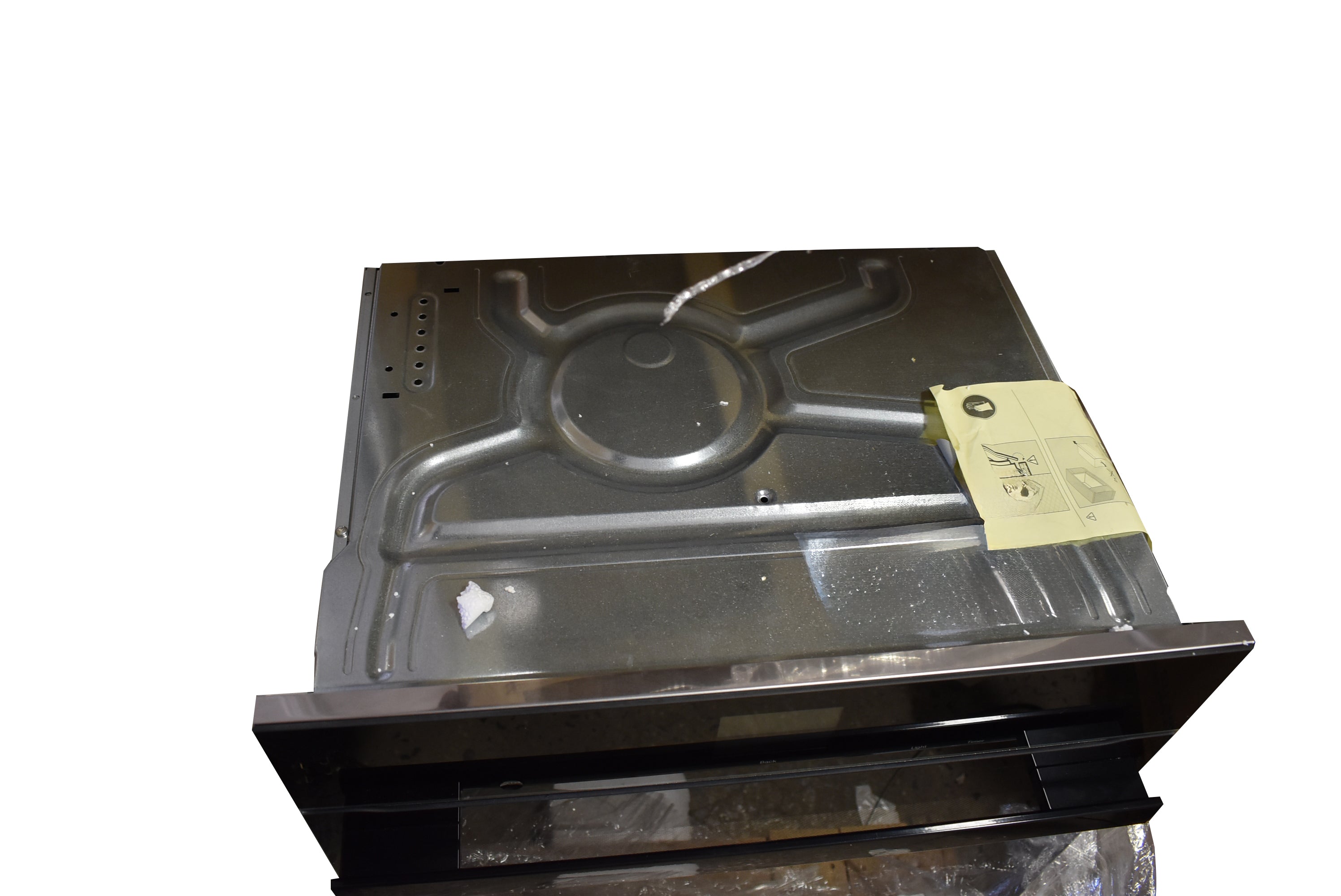 Miele H6660BP 24" Stainless Steel Electric Single Wall Oven