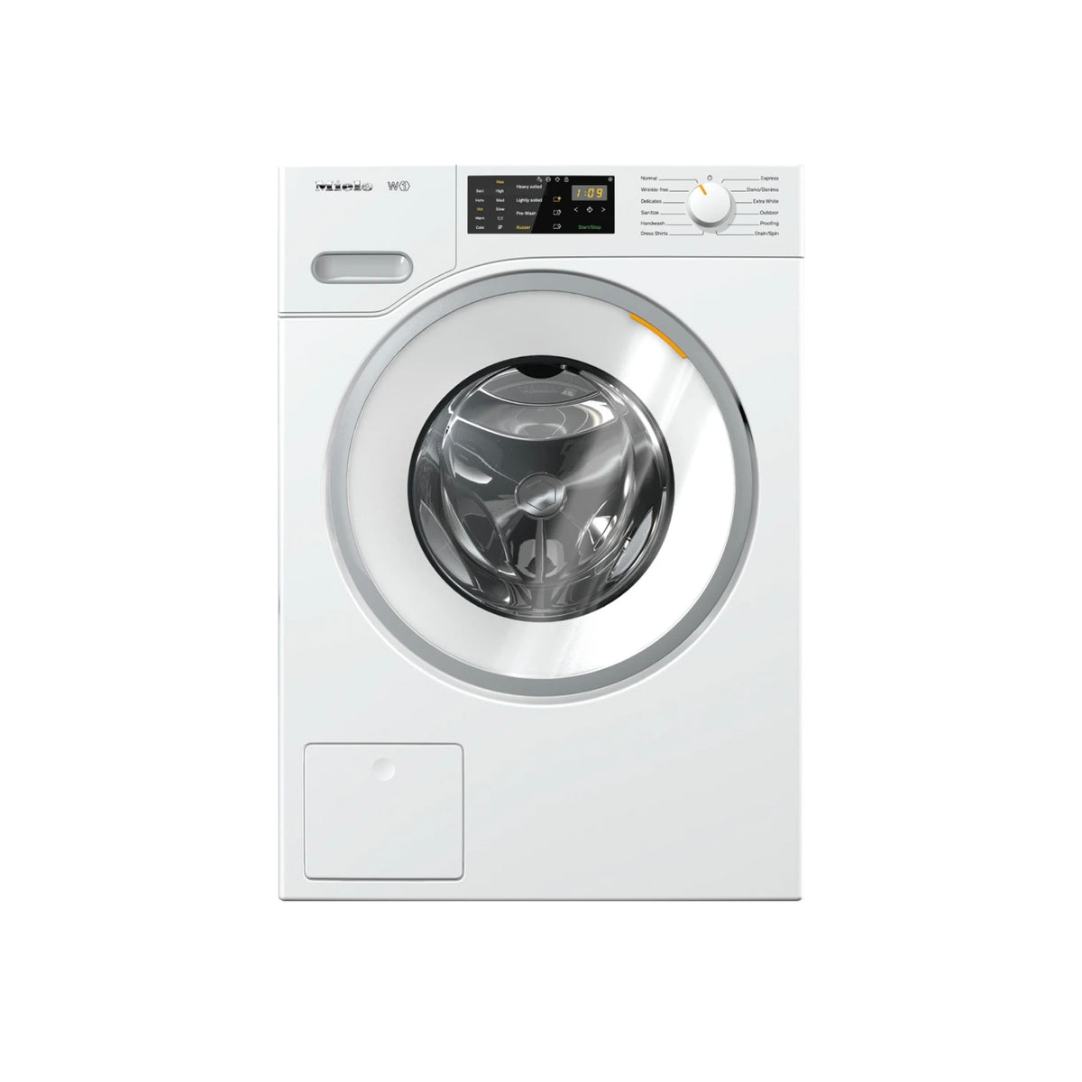 Miele WWB020WCS 24" White Front Load Washer