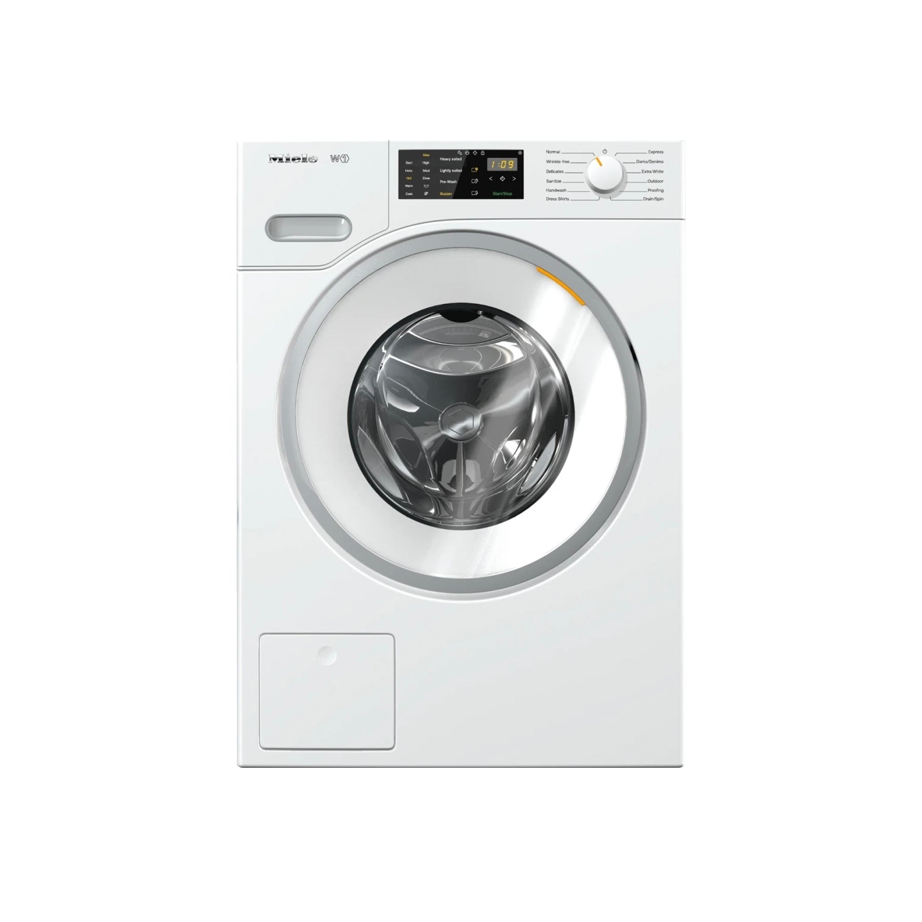 Miele WWB020WCS 24" White Front Load Washer