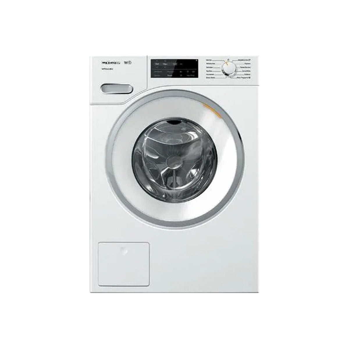 Miele WWF060 24" White Front Load Smart Washer