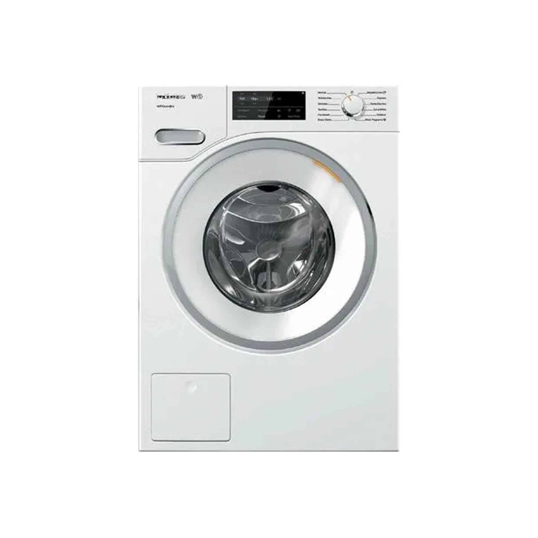 Miele WWF060 24" White Front Load Smart Washer