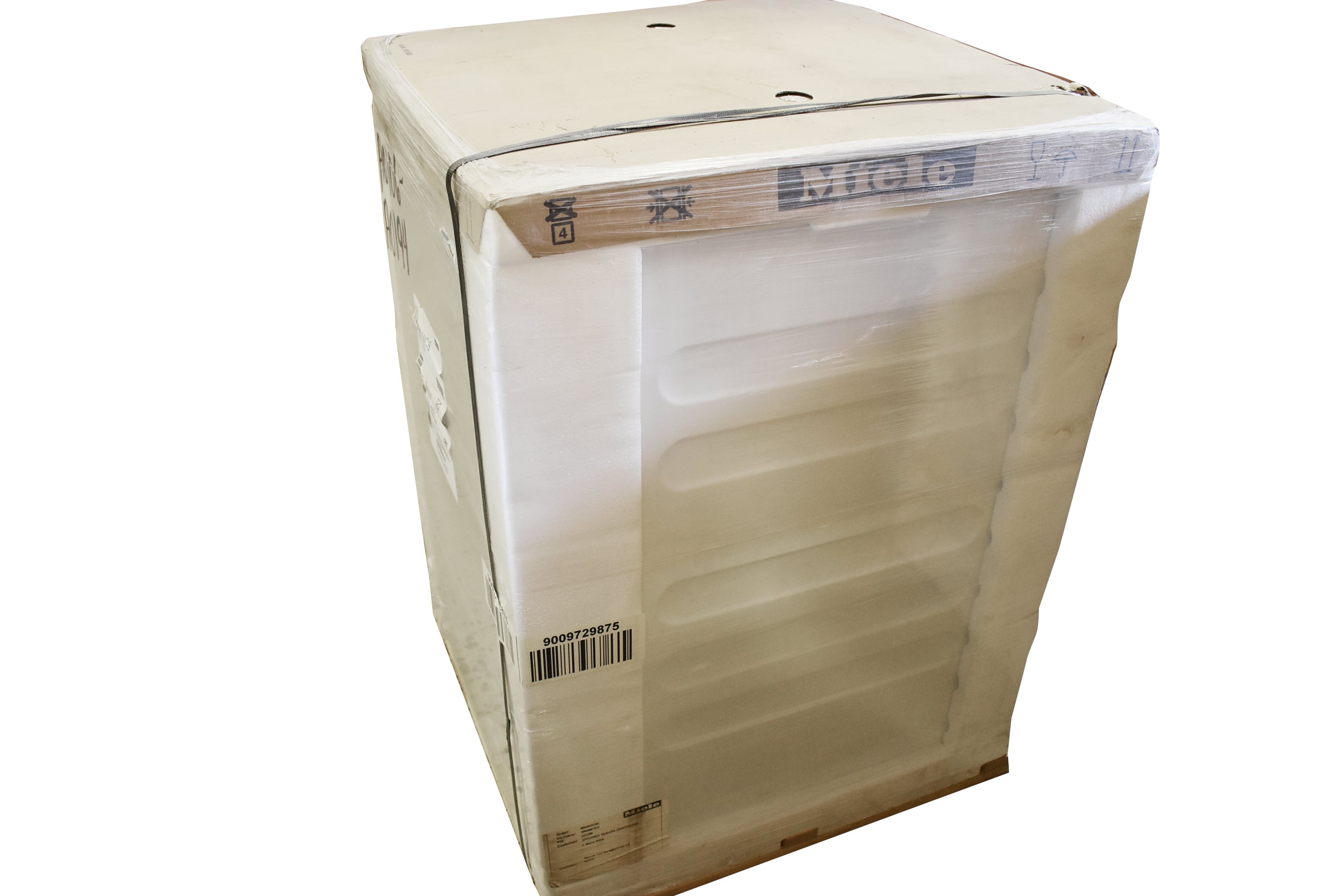 Miele WWF060 24" White Front Load Smart Washer