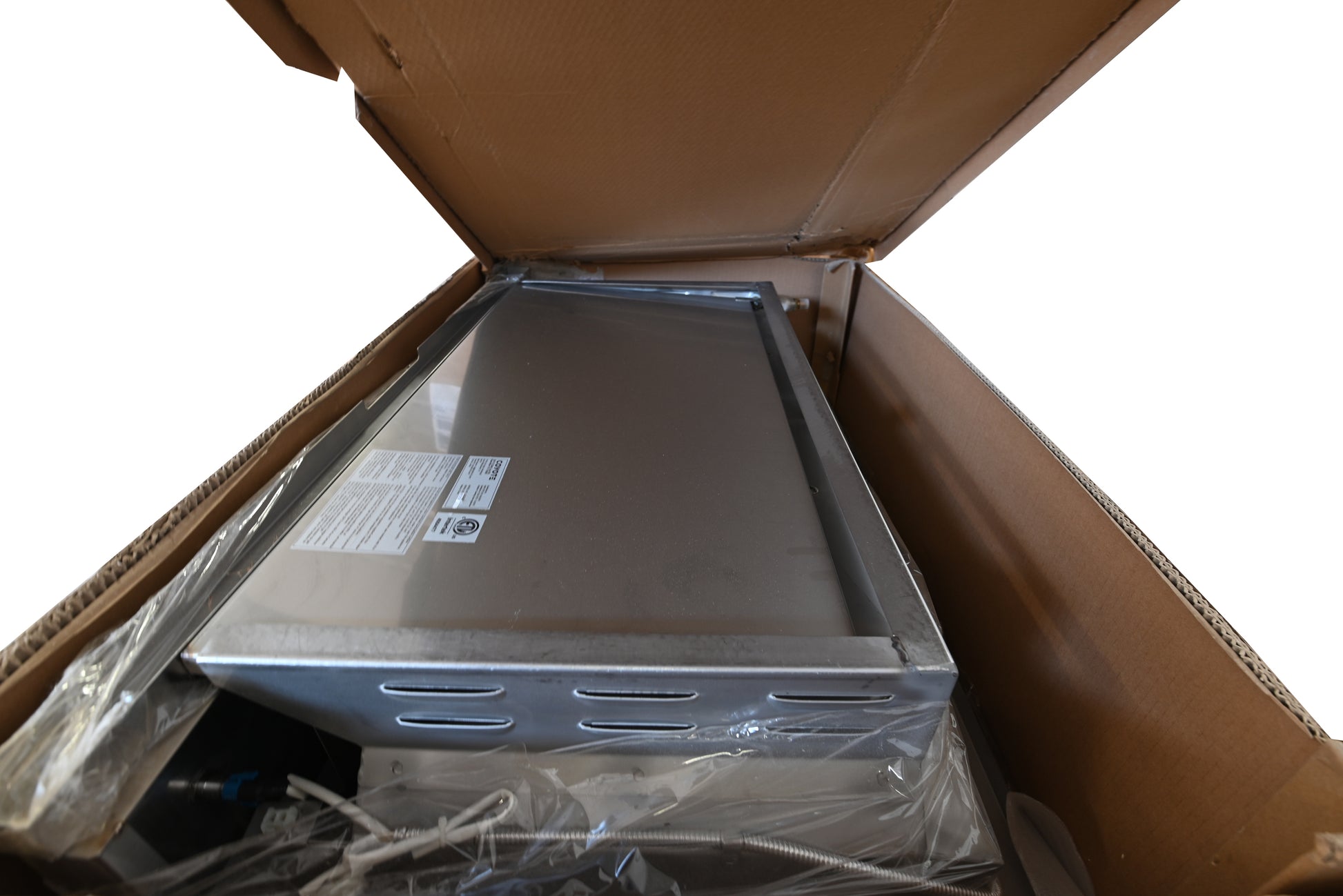 Coyote C2C36LP 36" Stainless Steel Built-In Liquid Propane Grill