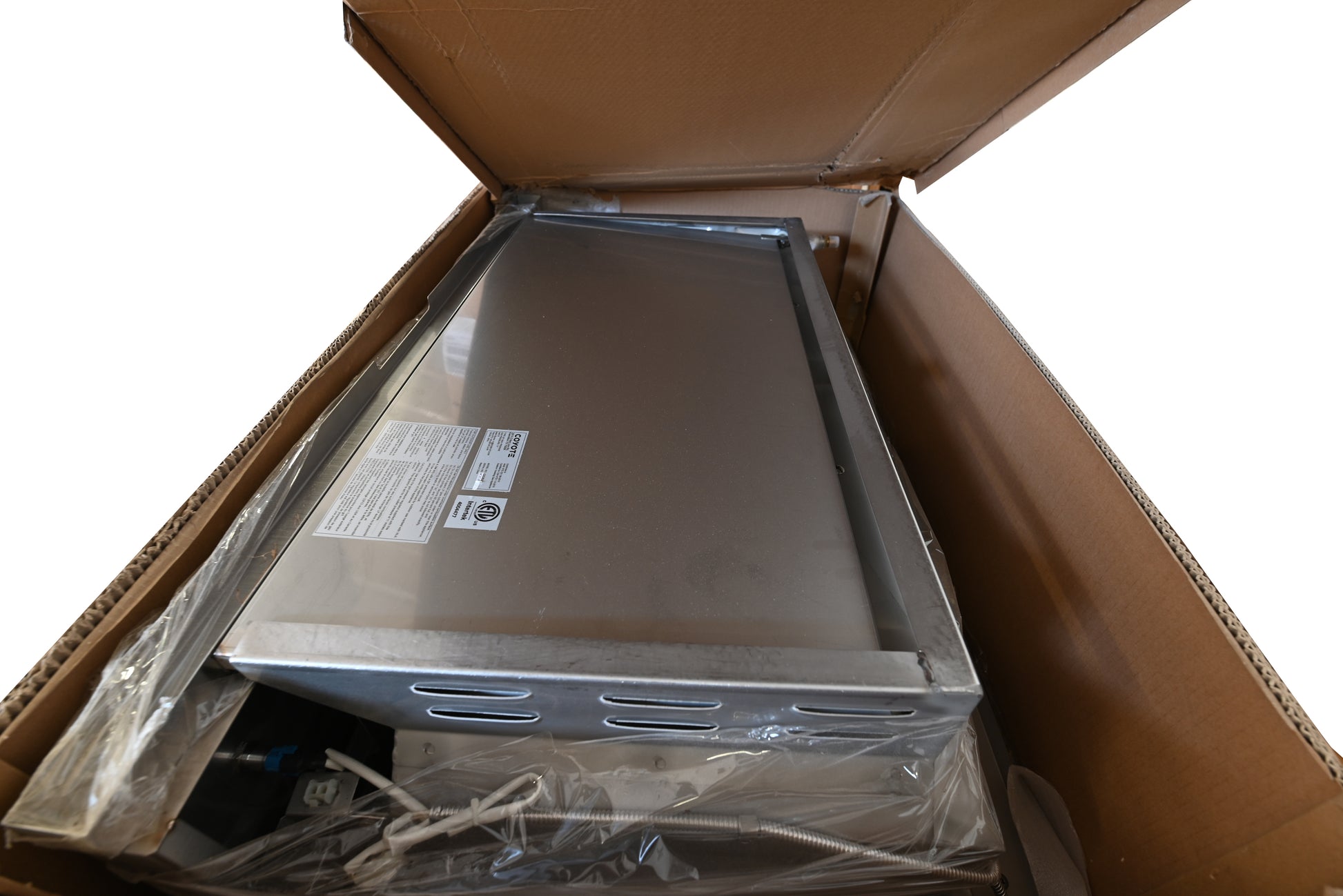 Coyote C2C36LP 36" Stainless Steel Built-In Liquid Propane Grill