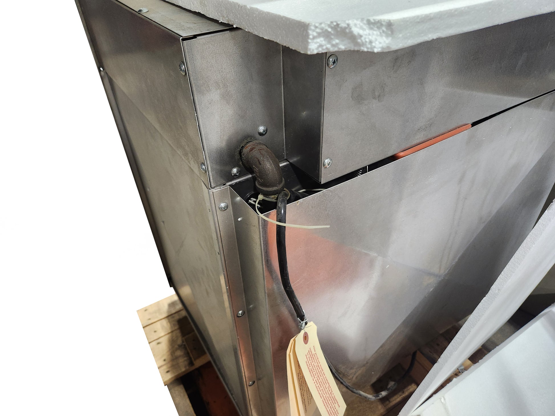 BlueStar BWO30AGS 30" Cobalt Blue French Door Gas/LP Single Wall Oven