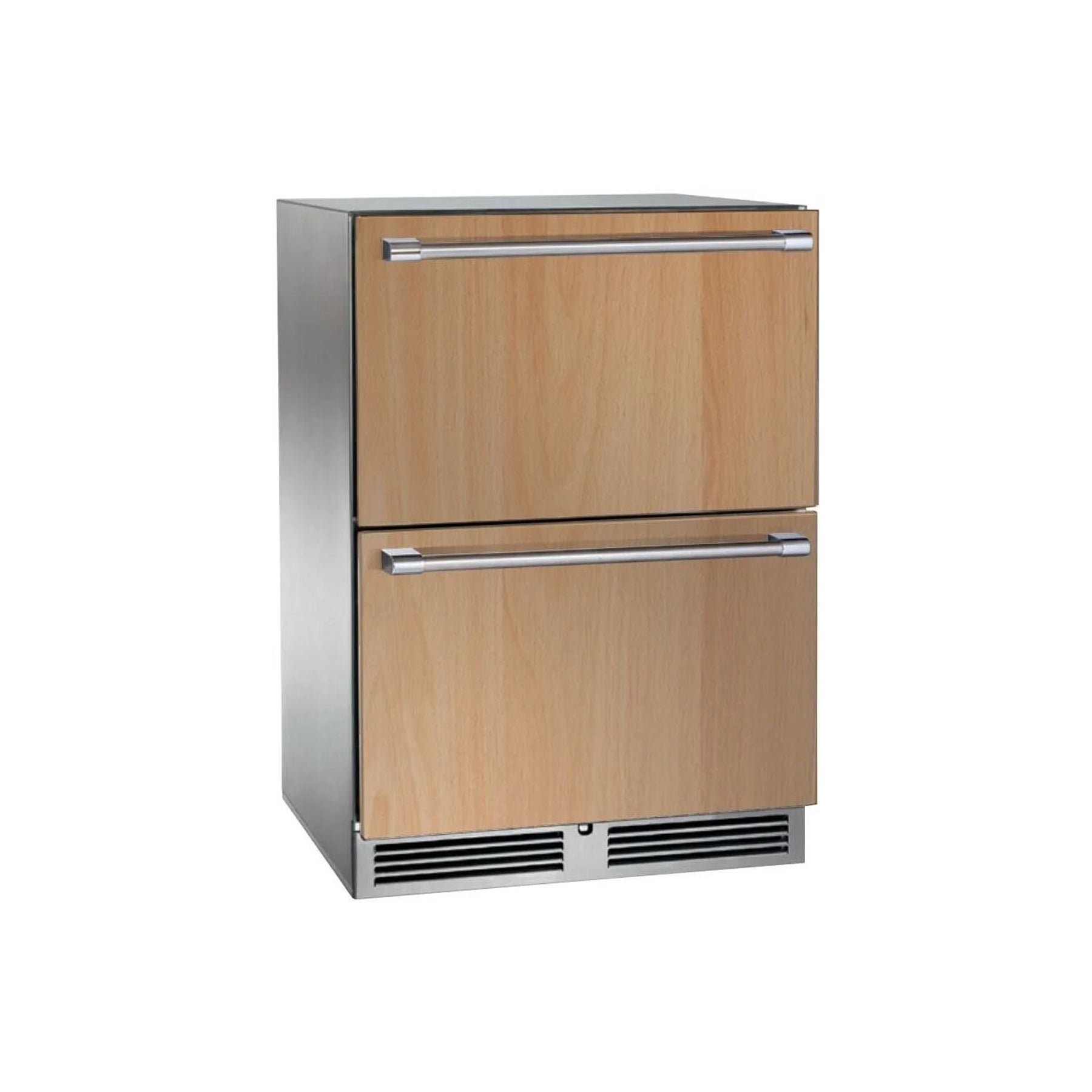 Perlick HP24RS46DL 24" Panel Ready Refrigerator Drawers