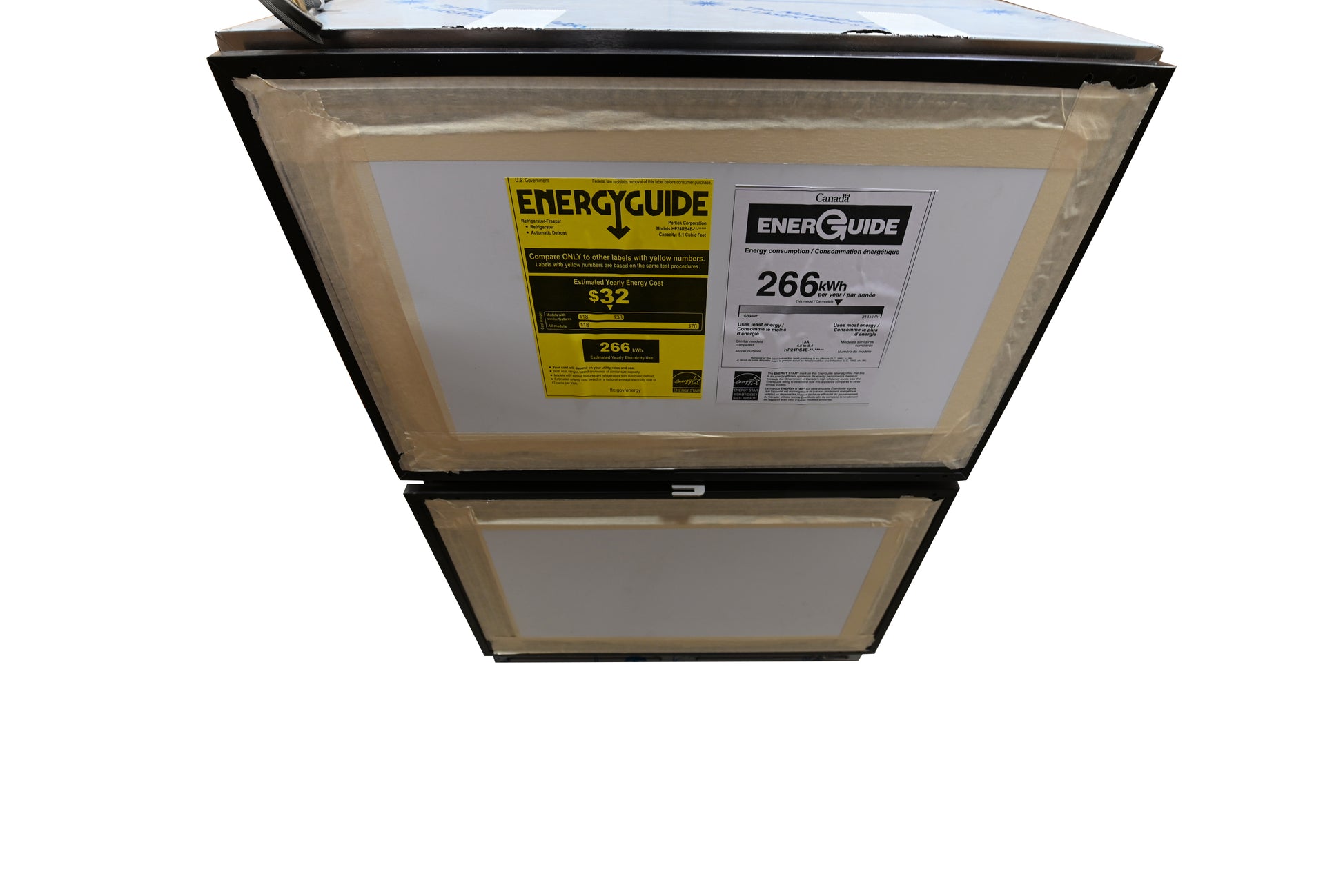 Perlick HP24RS46DL 24" Panel Ready Refrigerator Drawers