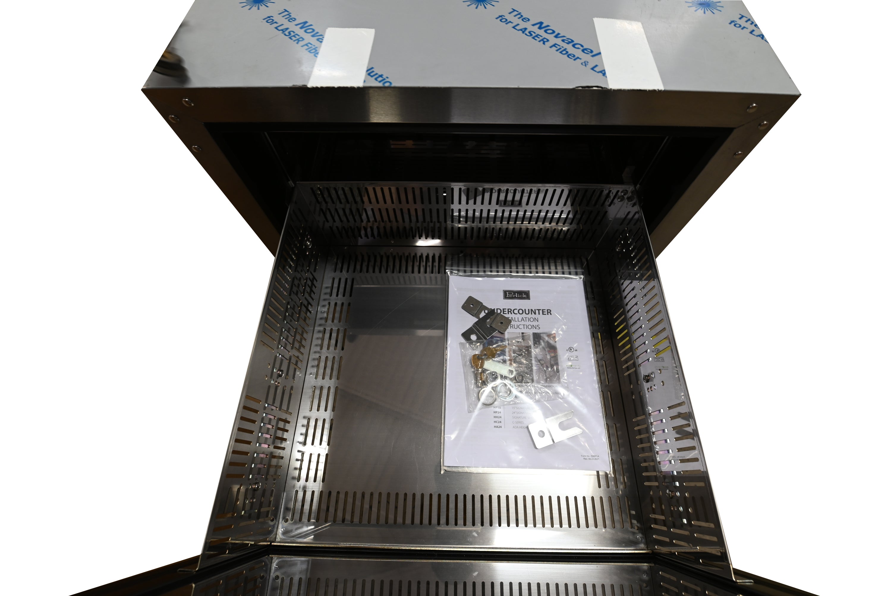 Perlick HP24RS46DL 24" Panel Ready Refrigerator Drawers