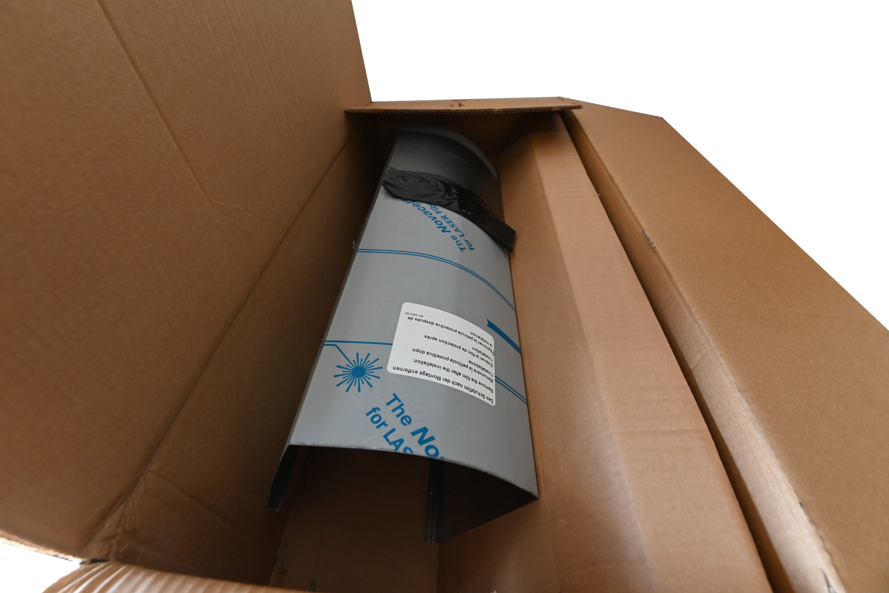 Faber TEND30BSV 30" Black Stainless Steel Wall Mount Chimney Range Hood