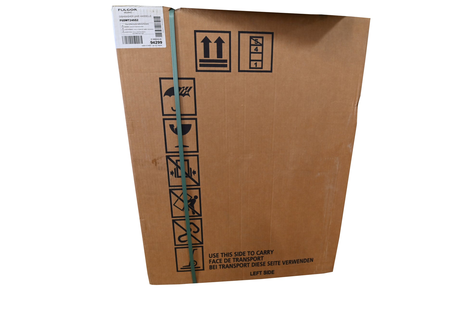 Fulgor Milano F6DWT24SS2 24" Stainless Steel Dishwasher