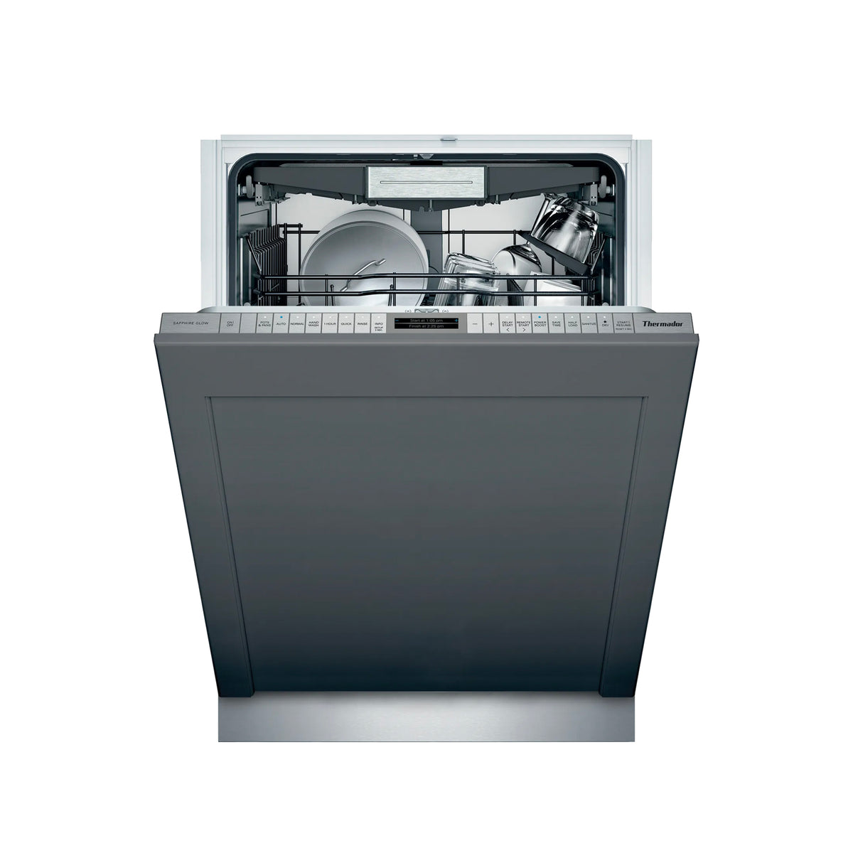 Thermador Sapphire DWHD770WPR 24" Panel Ready Smart Dishwasher