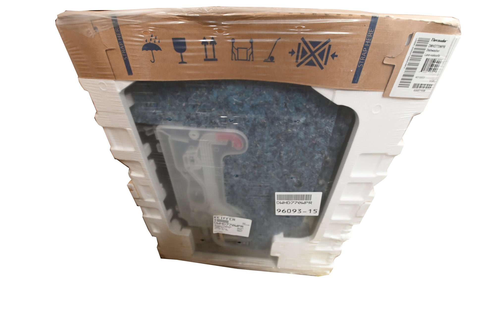 Thermador Sapphire DWHD770WPR 24" Panel Ready Smart Dishwasher