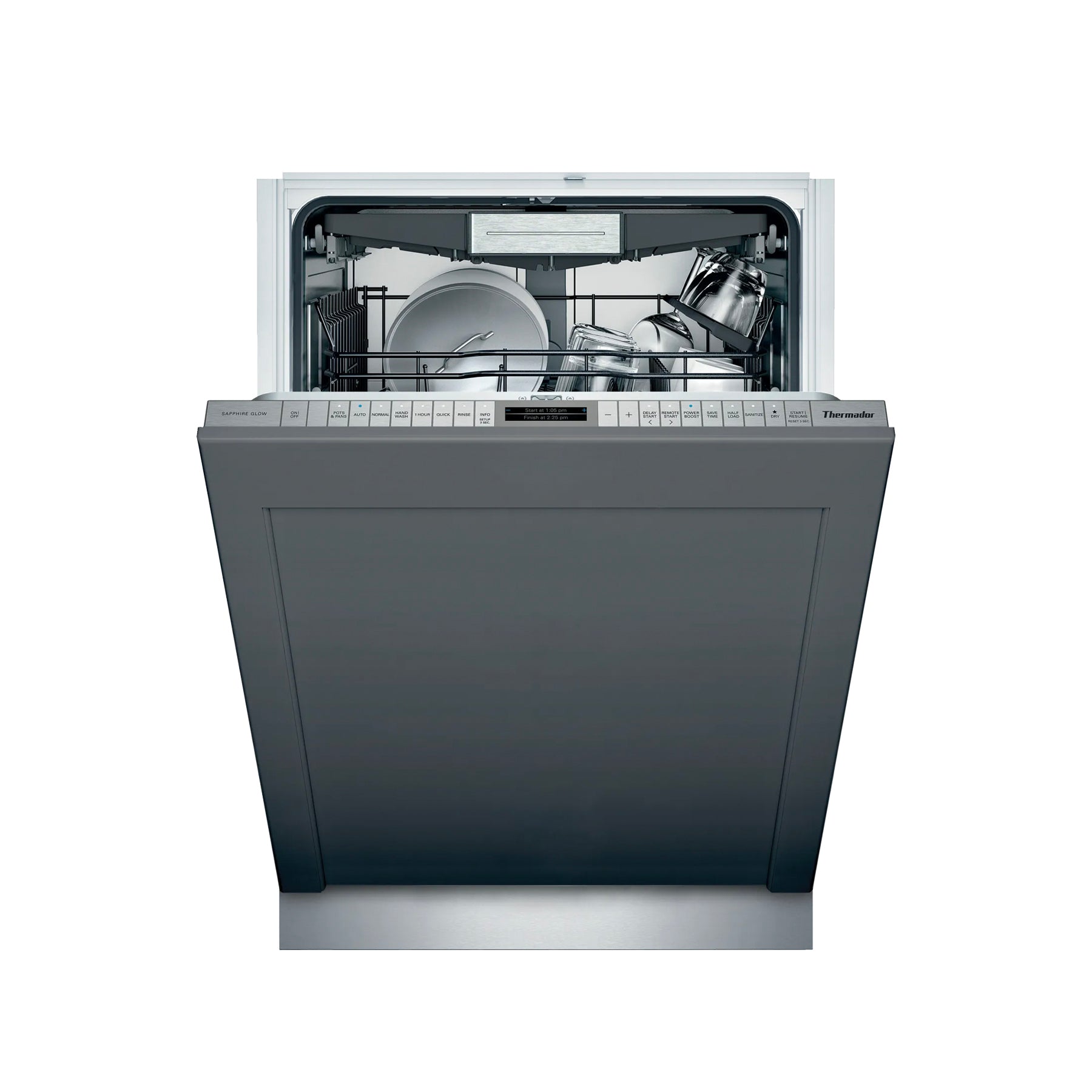 Thermador DWHD770WPR 24" Panel Ready Smart Dishwasher