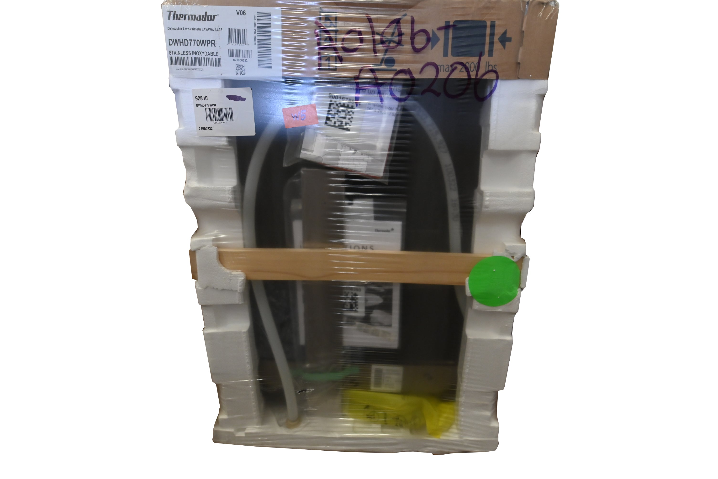 Thermador DWHD770WPR 24" Panel Ready Smart Dishwasher