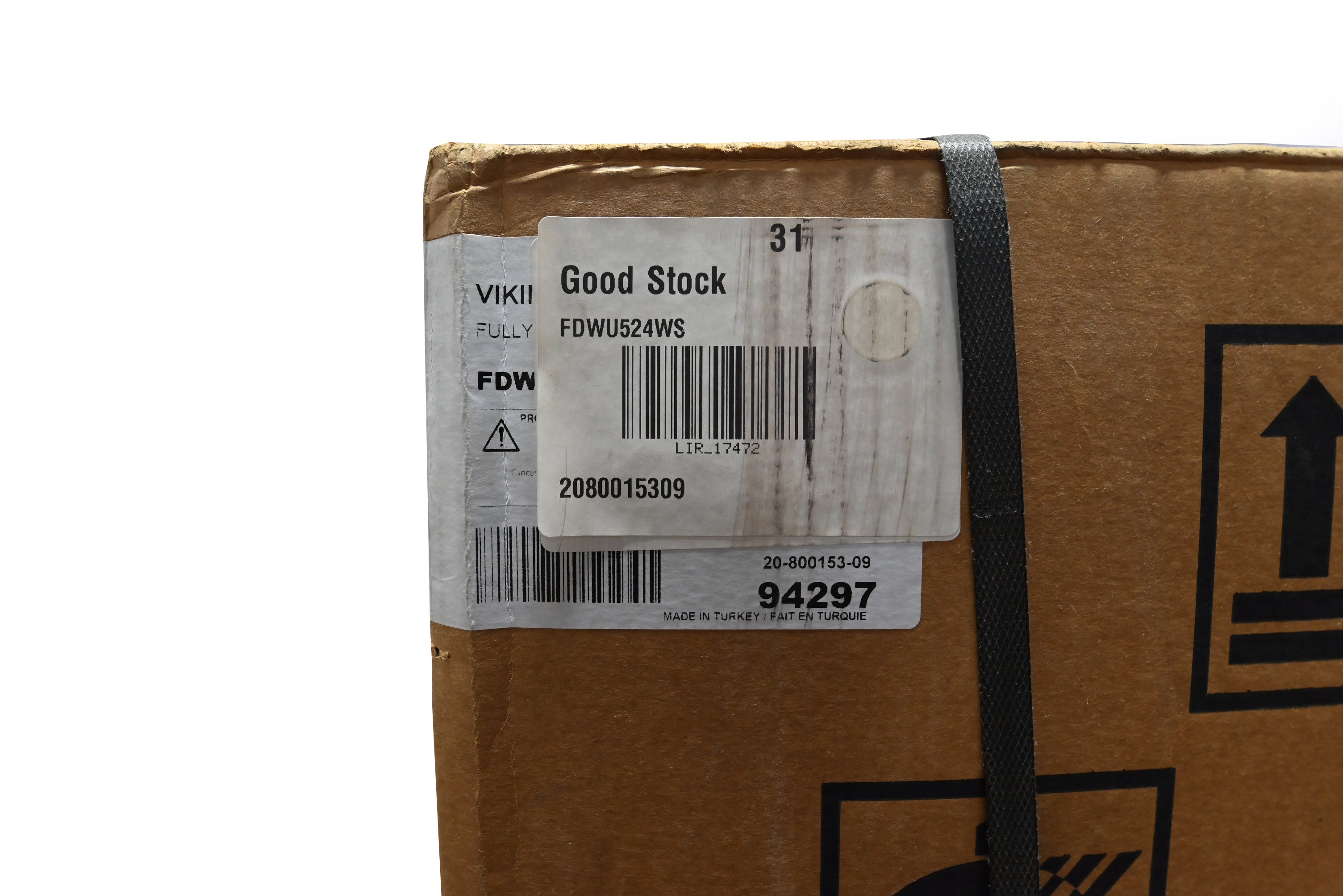 Viking FDWU524WS 24" Panel Ready Dishwasher