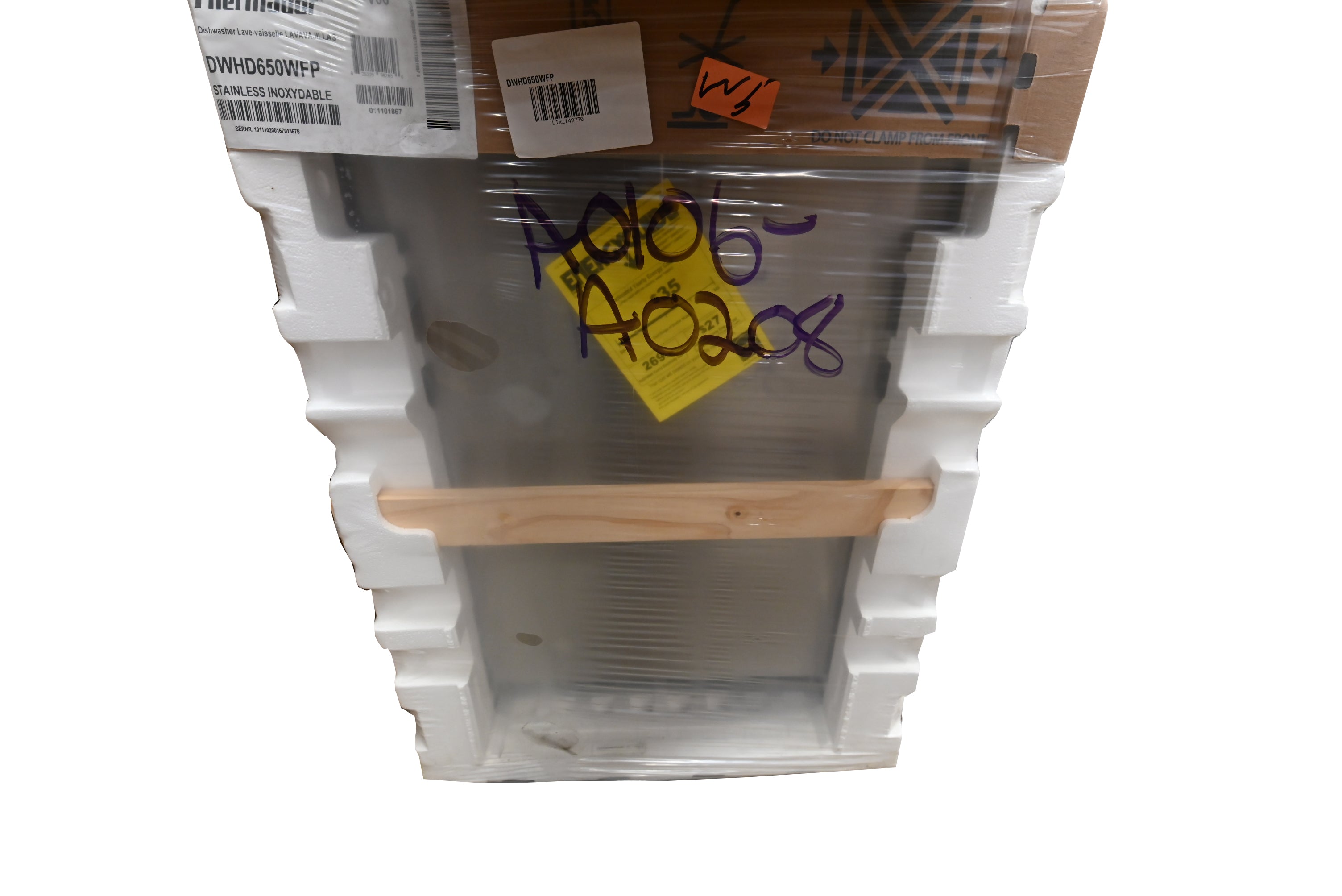 Thermador DWHD650WFP 24" Stainless Steel Smart Dishwasher 