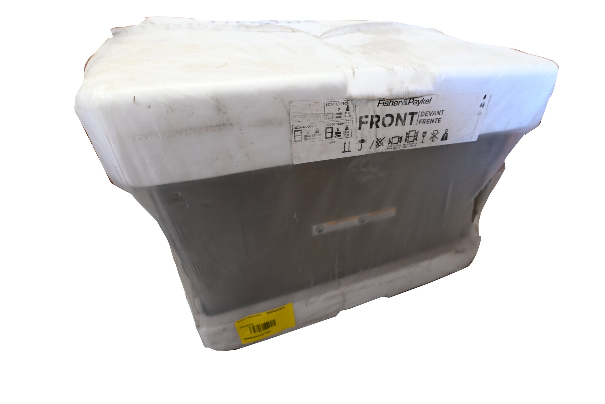 Fisher & Paykel DD24SCX7 24" Stainless Steel Dishwasher Drawer