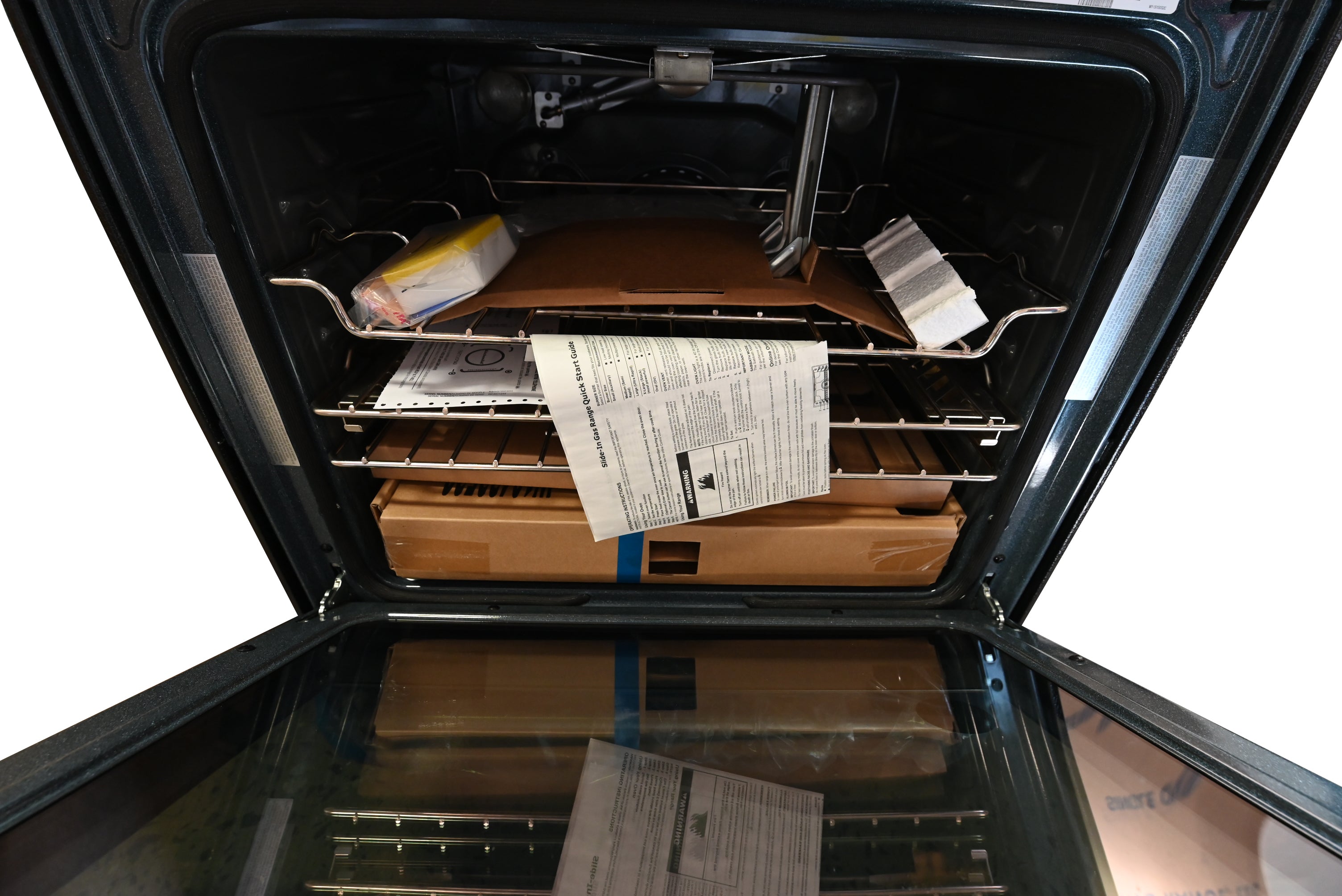 KitchenAid KSGG700EBS 30" Black Stainless Gas Range