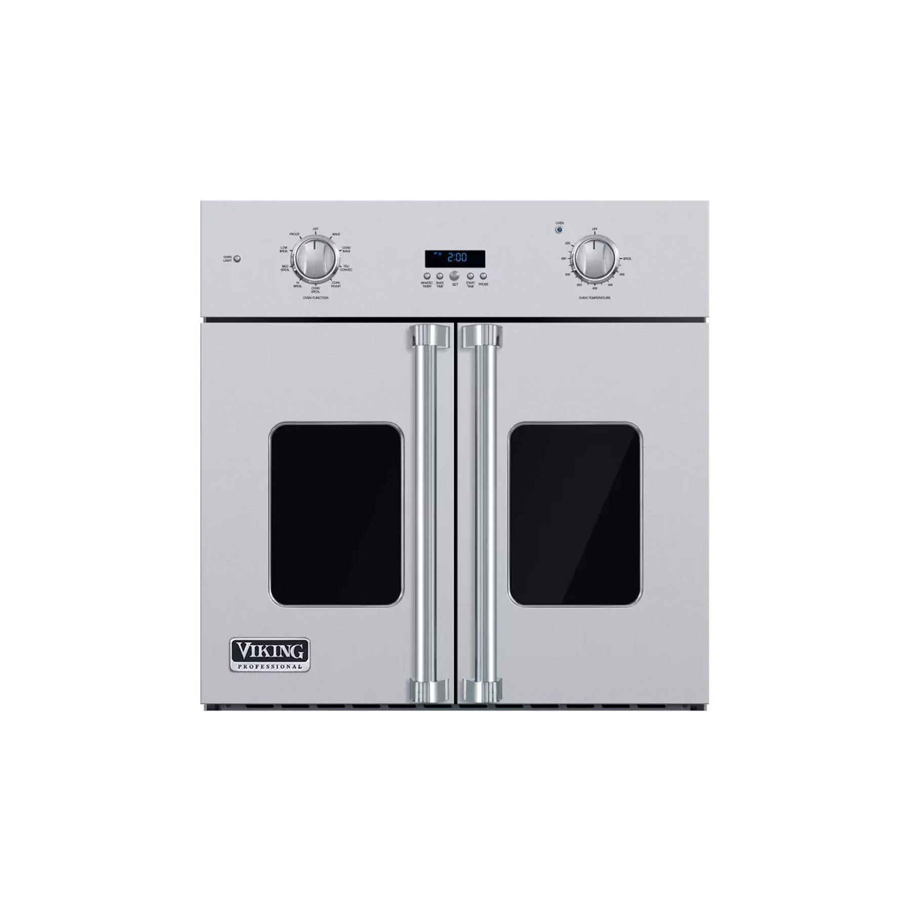 Viking VSOF730SS 30" Stainless Steel French Door Single Wall Oven