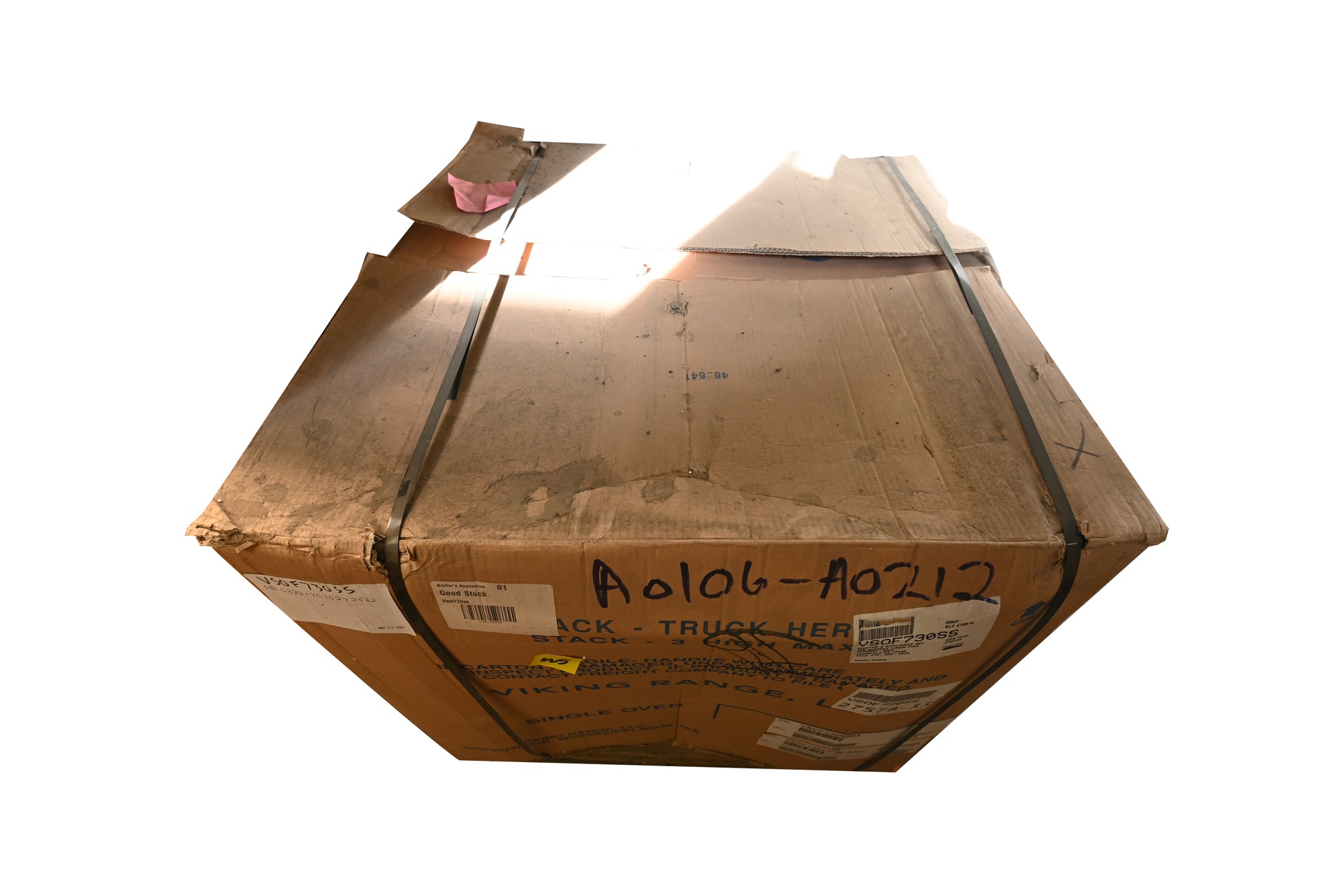 Viking VSOF730SS 30" Stainless Steel French Door Single Wall Oven