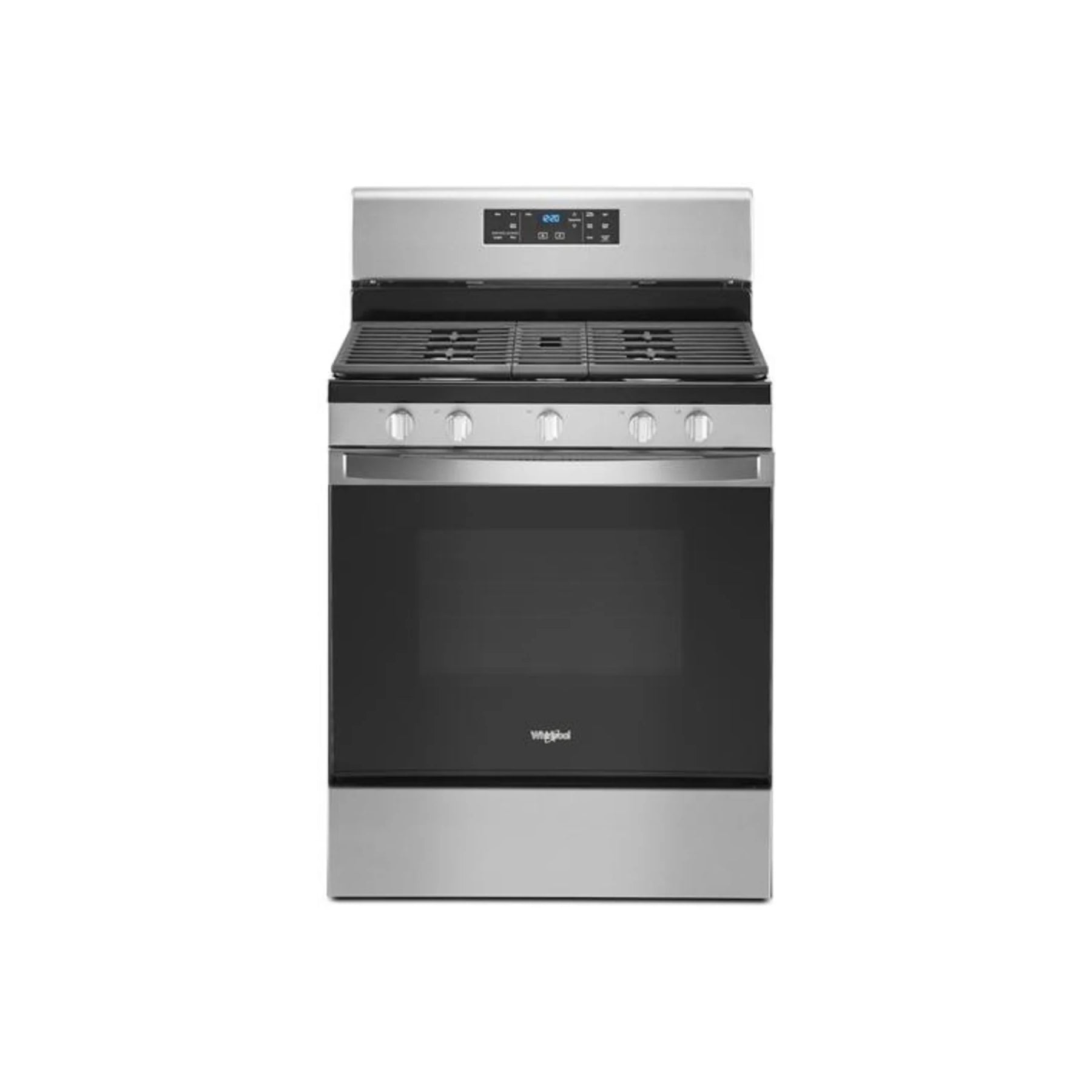 Whirlpool WFG525S0J6 30" Stainless Steel Freestanding Gas Range