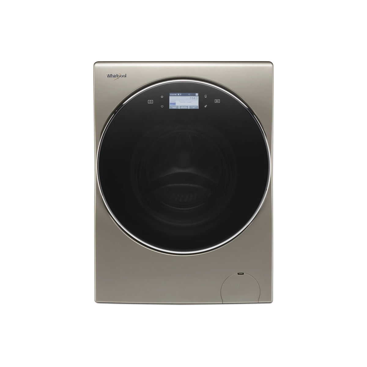 Whirpool WFC8090GX 24" Cashmere Front load Washer/Dryer Combo