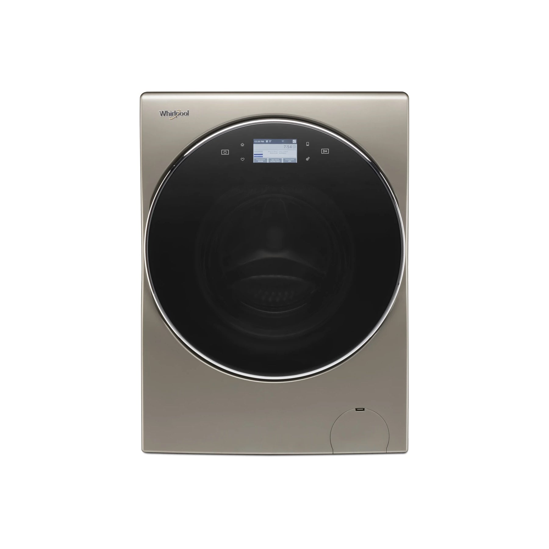 Whirpool WFC8090GX 24" Cashmere Front load Washer/Dryer Combo
