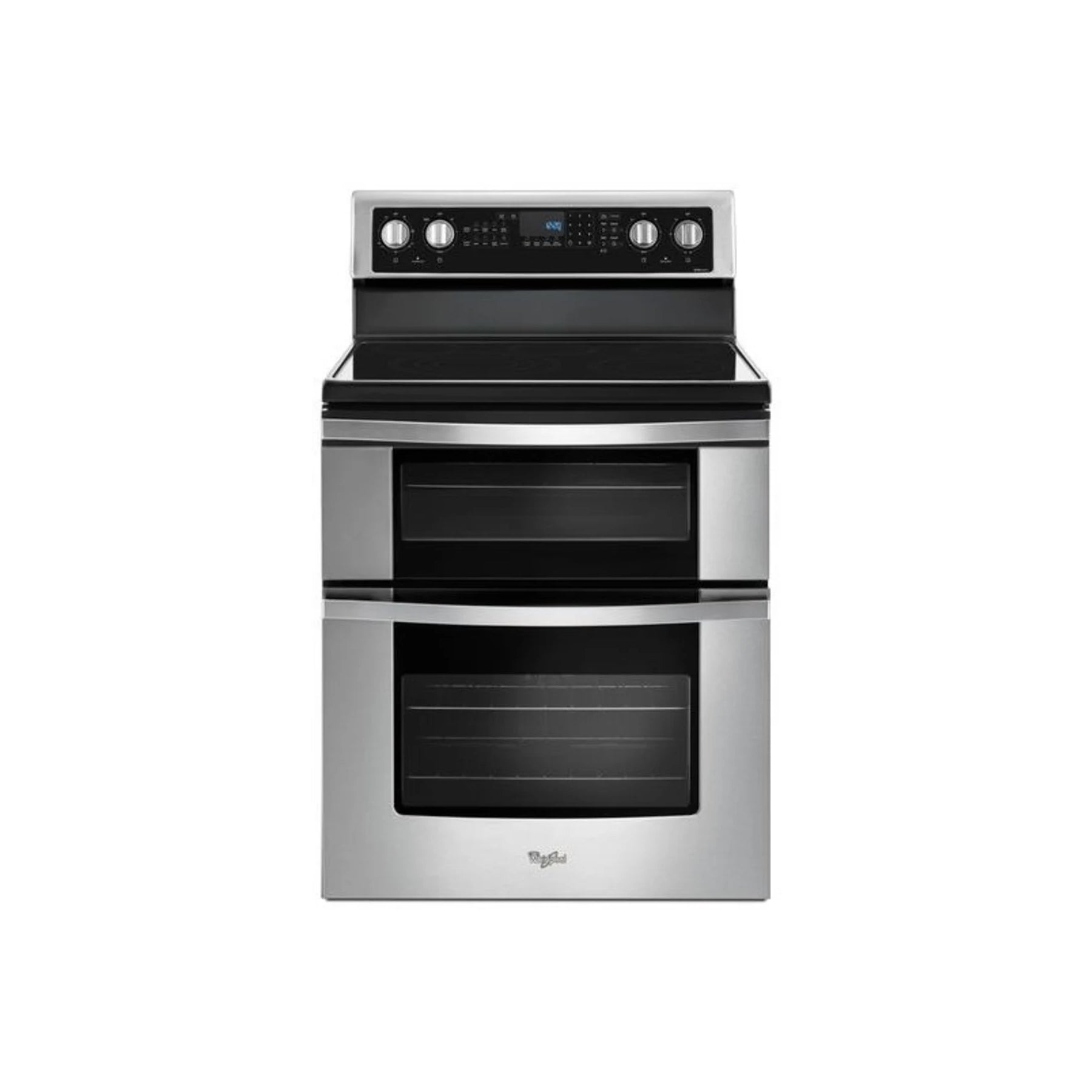 Whirpool WGE745SC0FS 30" Stainless Steel Electric Range