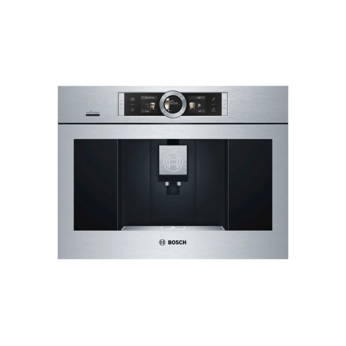 Bosch BCM8450UC 24" Smart Stainless Steel Built-in Coffee Machine