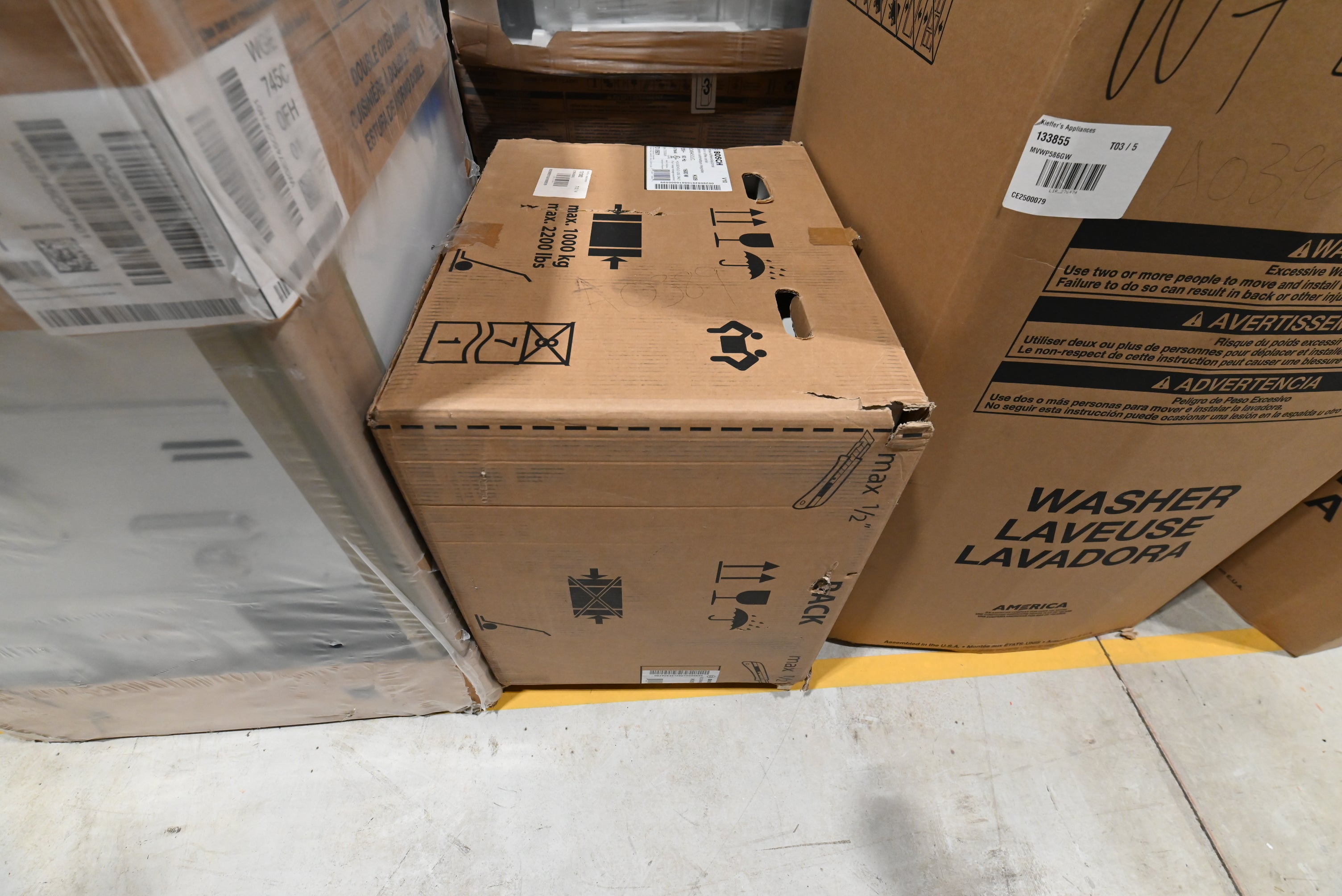 Bosch BCM8450UC 24" Smart Stainless Steel Built-in Coffee Machine