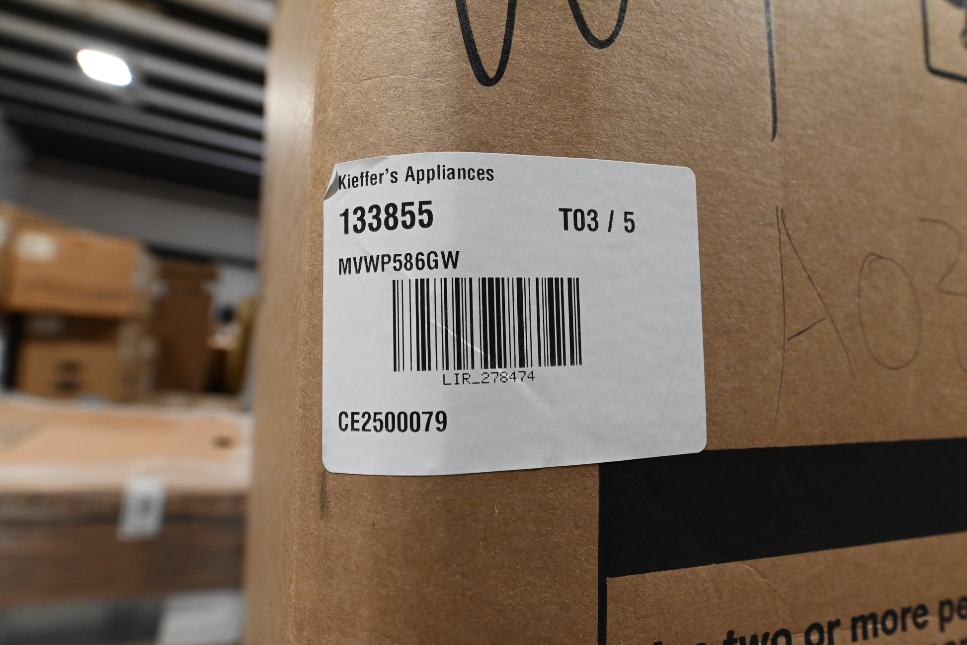 Maytag MVWP586GW 27" White Top Load Washer