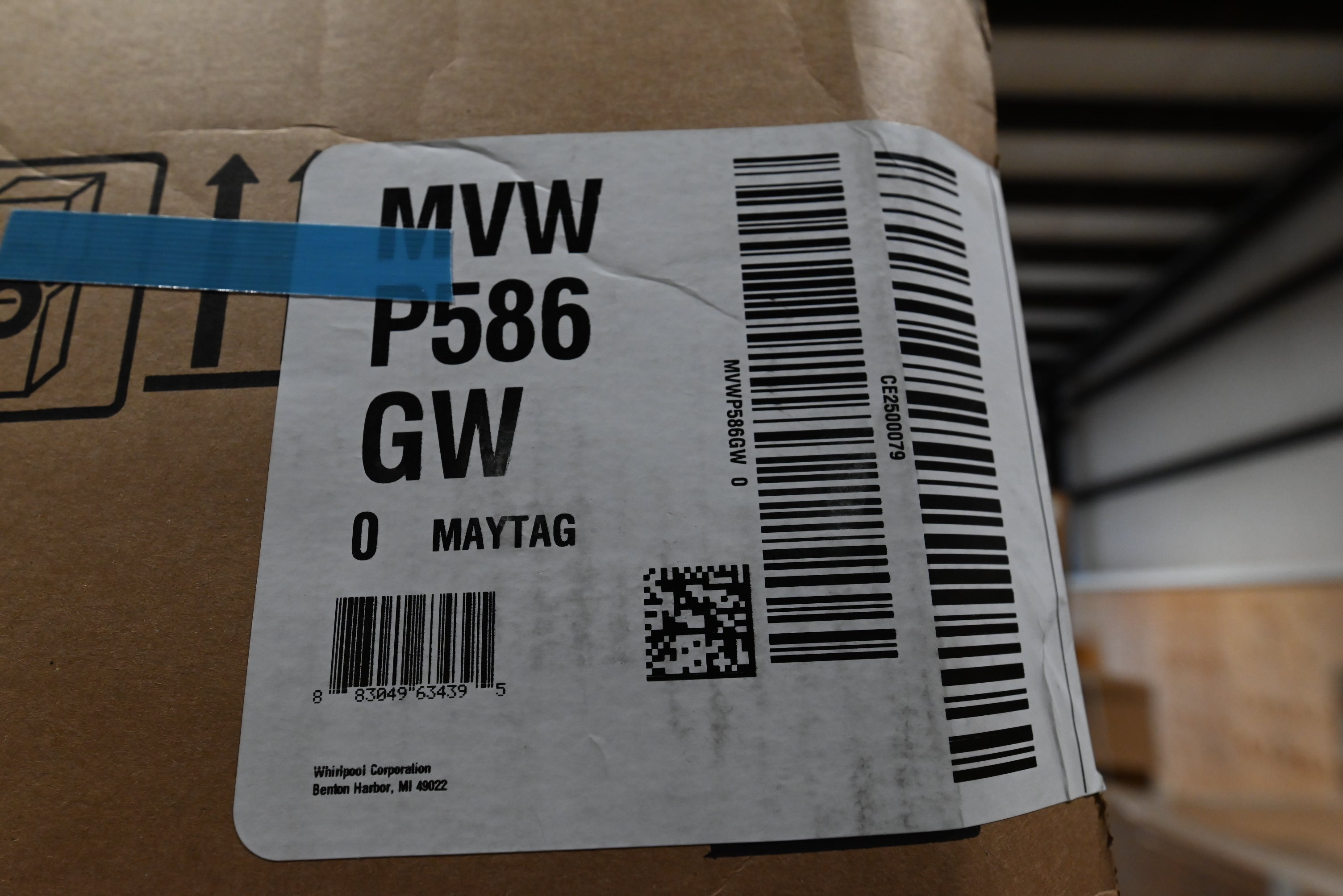 Maytag MVWP586GW 27" White Top Load Washer