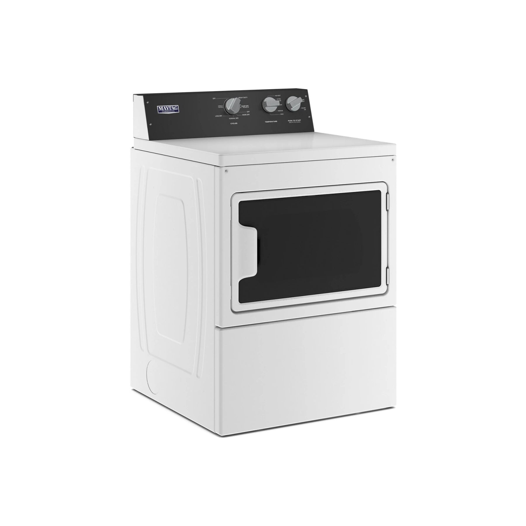 Maytag MEDP586KW 27" White Electric Dryer